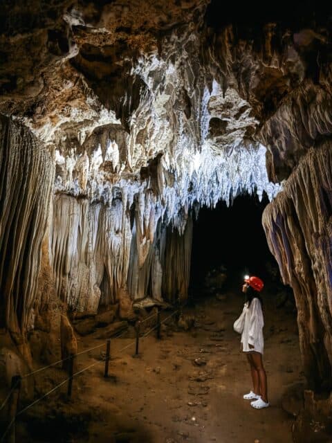 Princess Manan-aw Cave in Bohol, Philippines