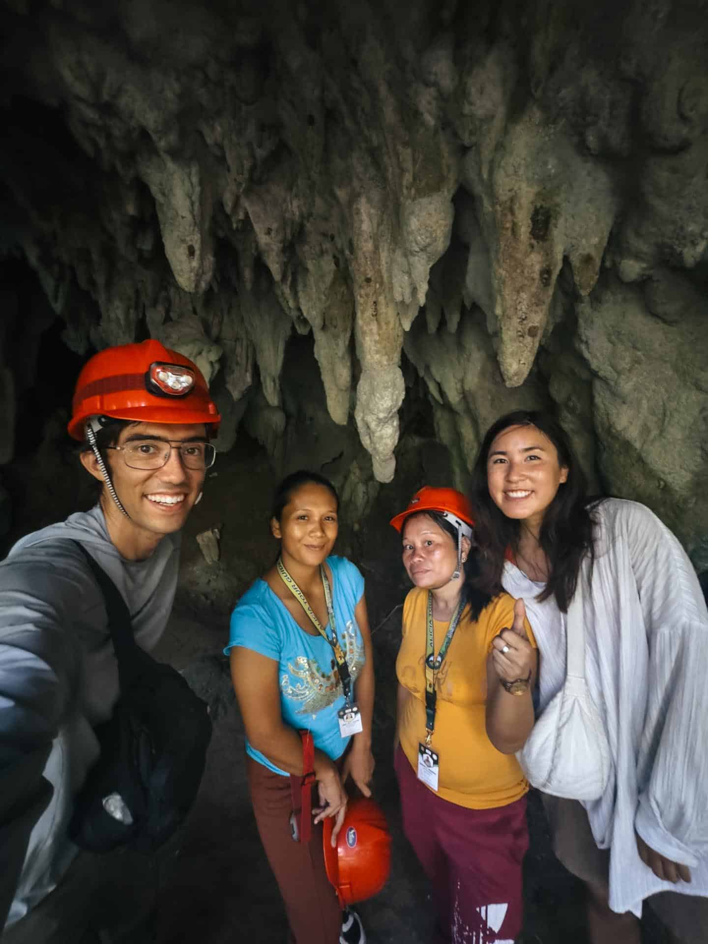 Guides for Princess Manan-aw Cave in Bohol