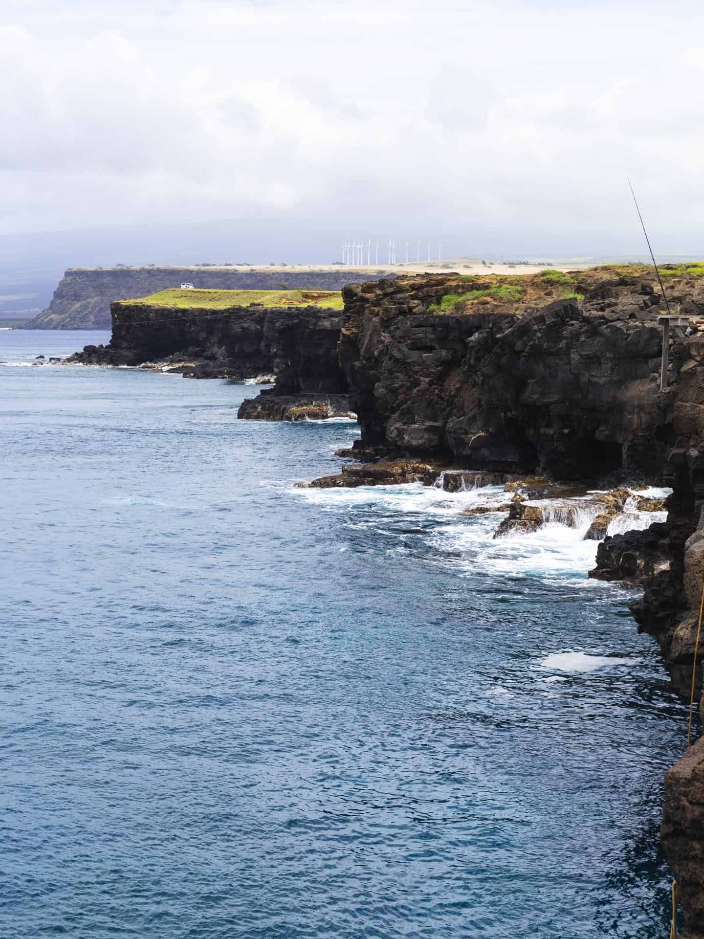 South Point Hawaii Coastline