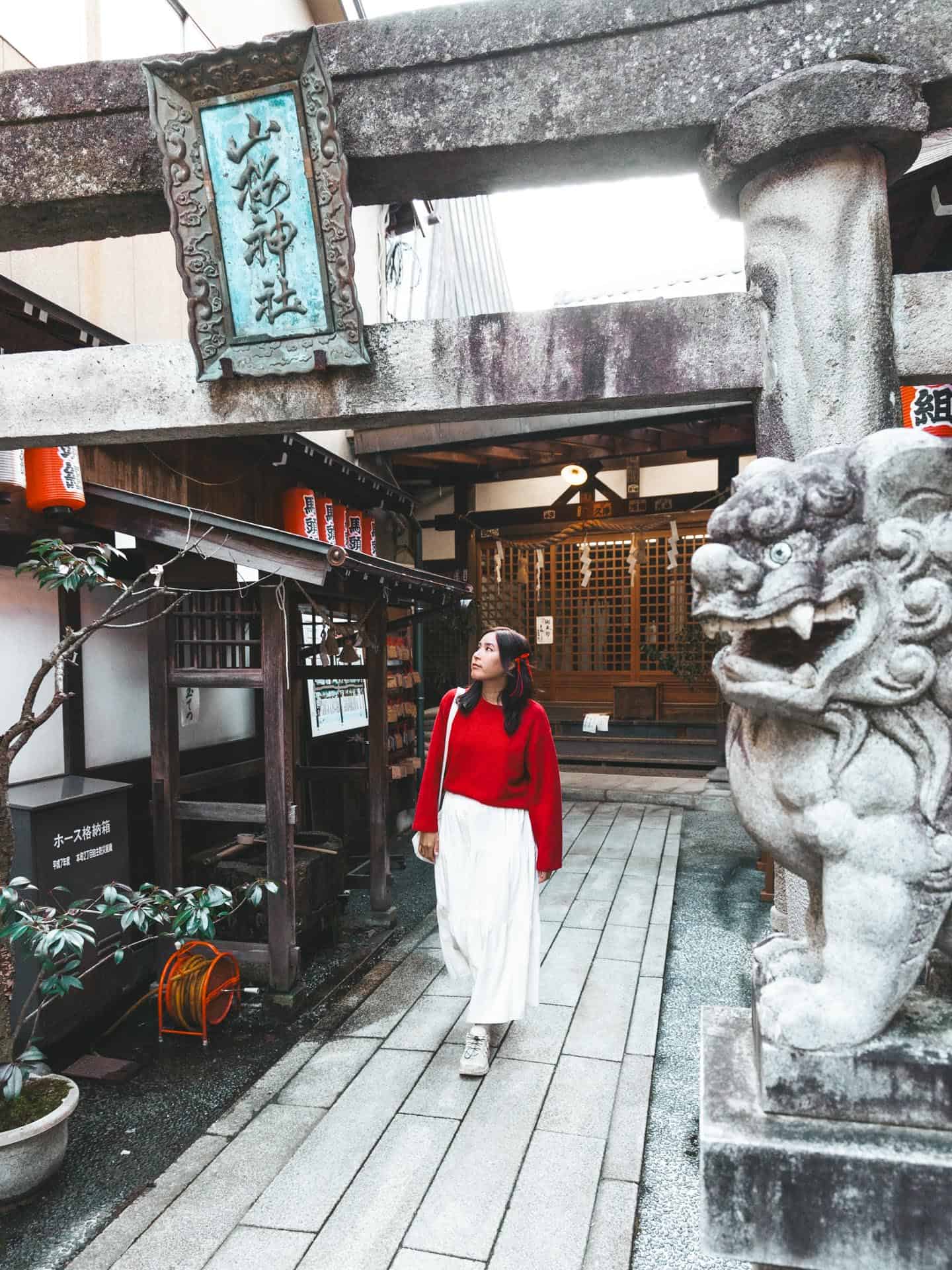 Takayama Yamazakura Shrine