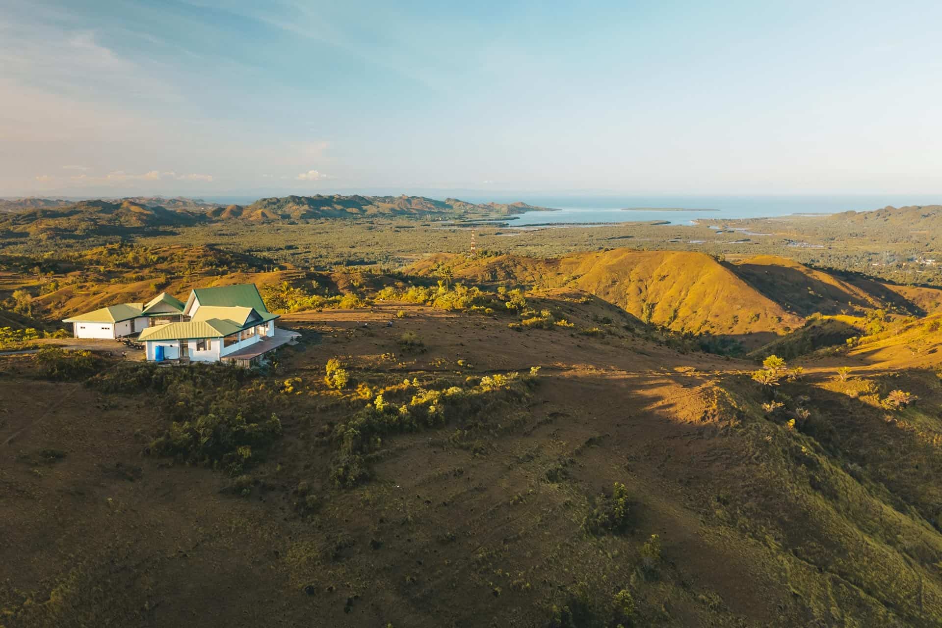 building at kankoka hills candijay bohol