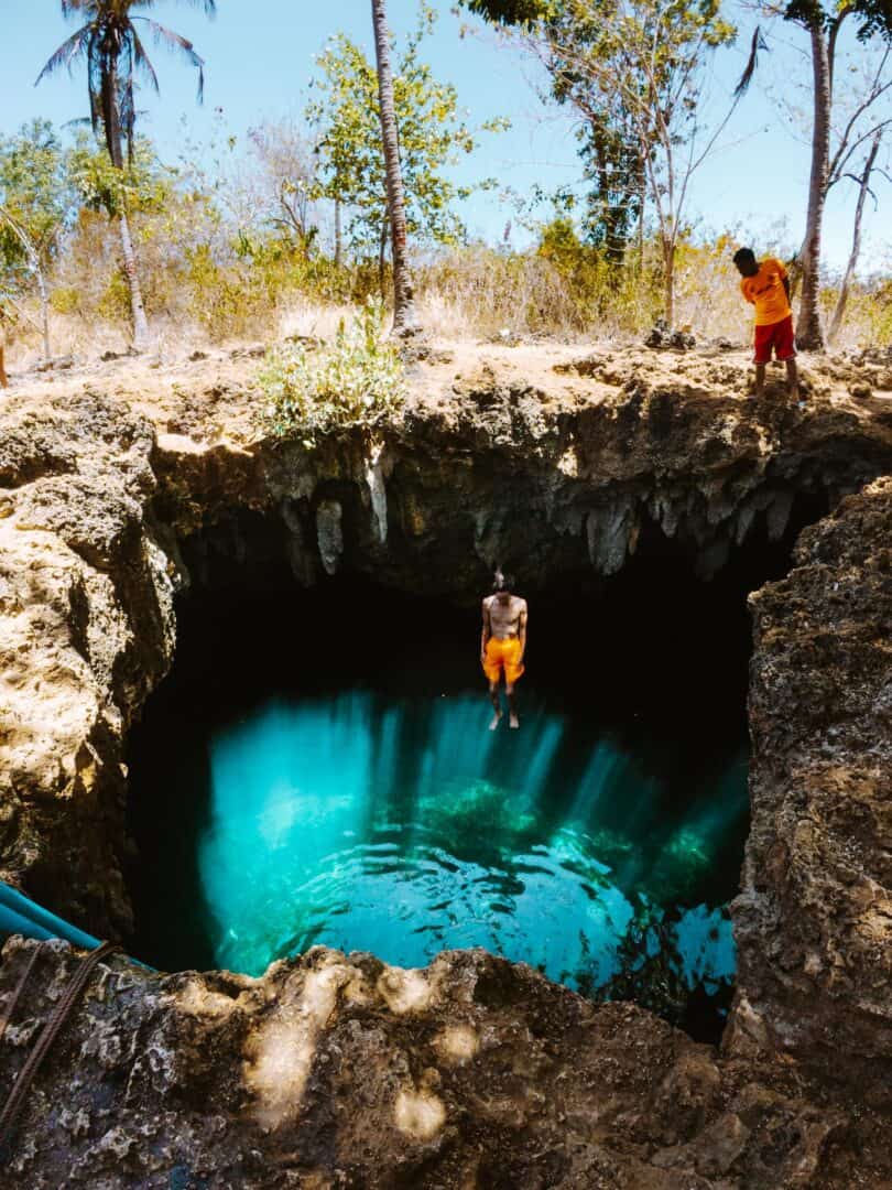 Cabagnow Cave Pool