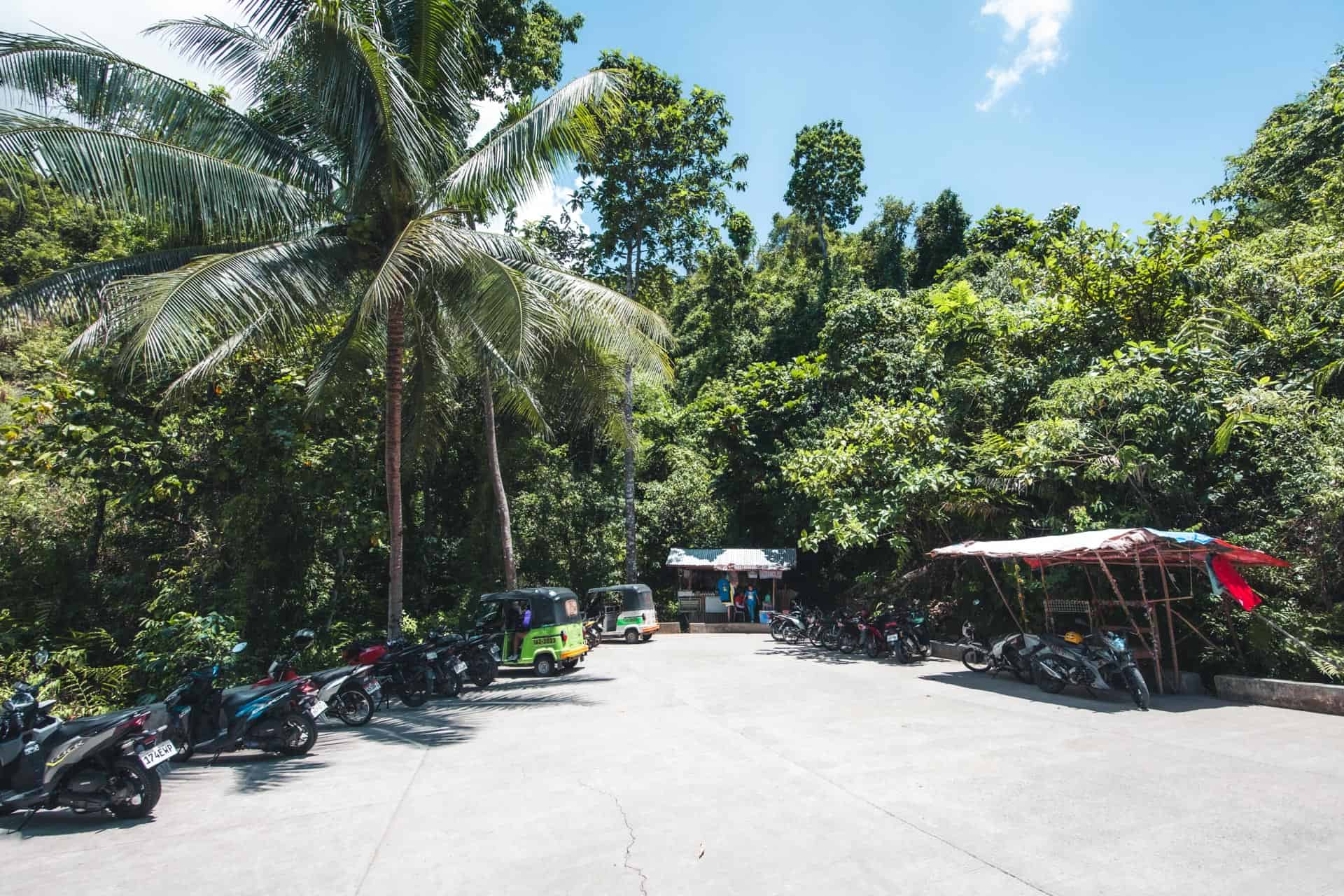 Can-umantad Falls in Bohol: Our Complete Guide 4 Can-umantad Falls Parking Area