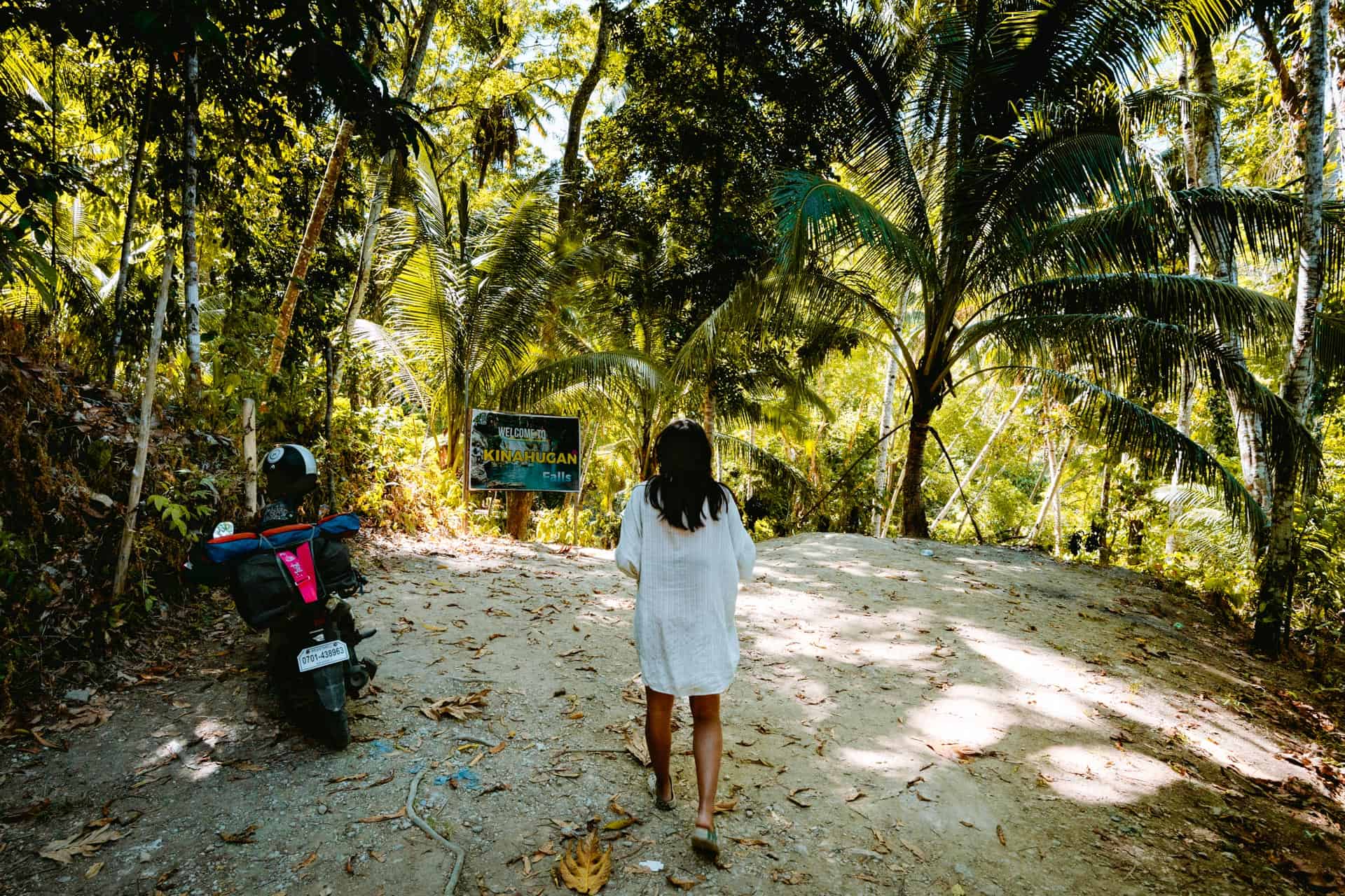 Kinahugan Falls in Bohol: Complete Guide 3 Kinahugan Falls Entrance