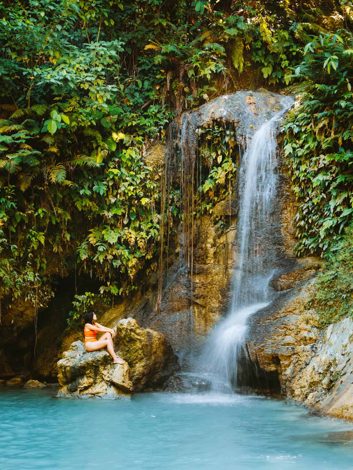 24 Awesome Things to Do in Bohol: Complete Guide 38 Kinahugan Falls in Bohol