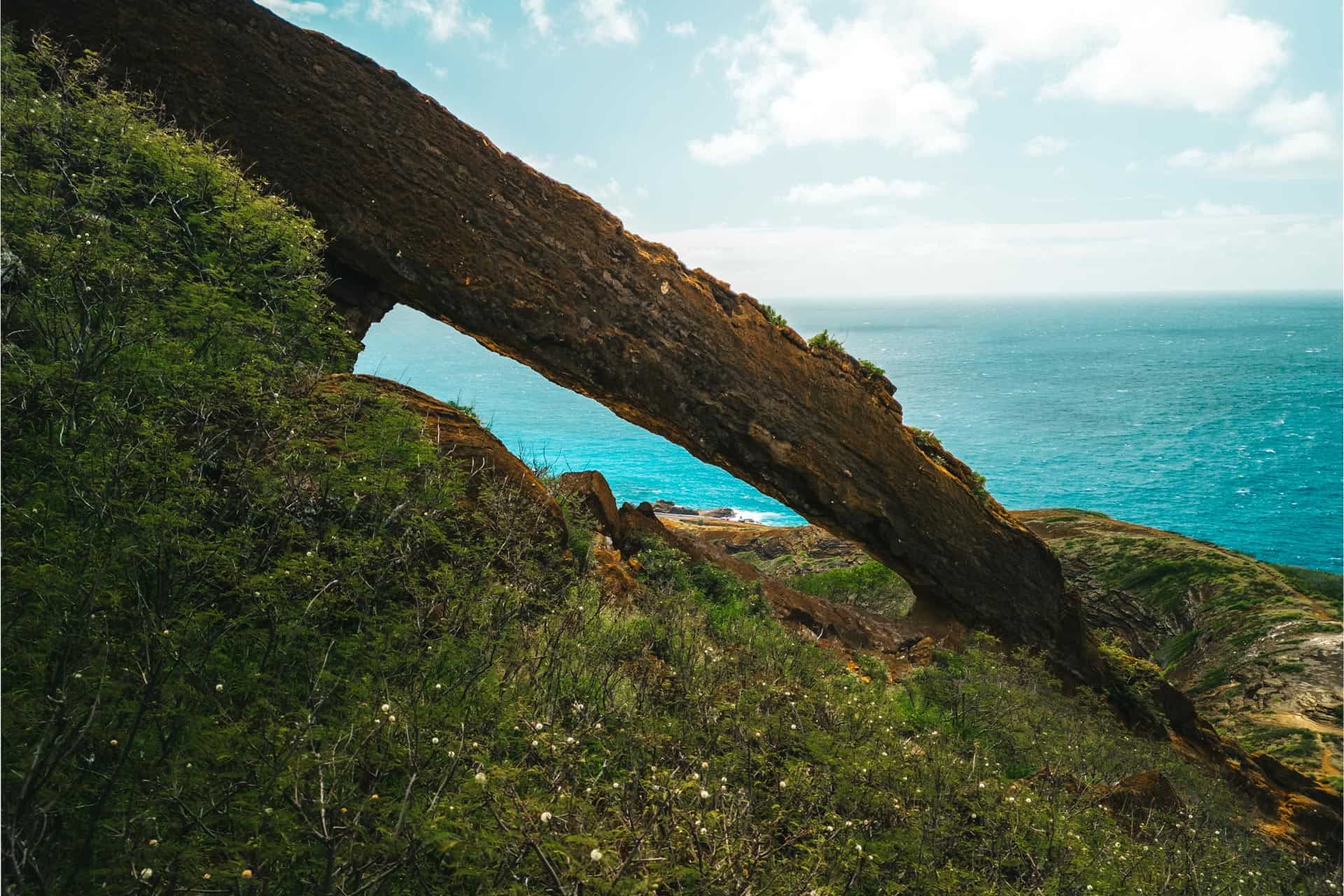 Koko Crater Arch
