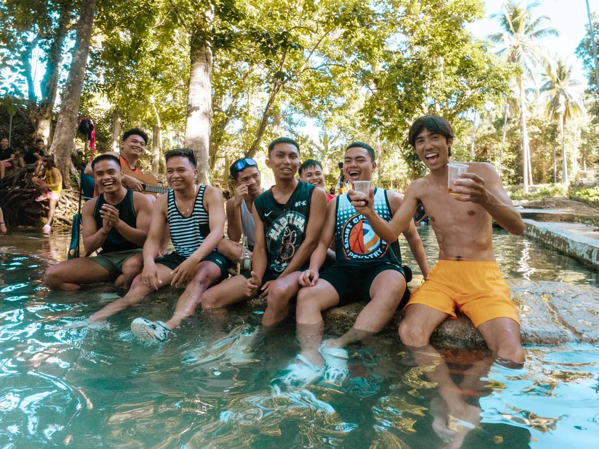 24 Awesome Things to Do in Bohol: Complete Guide 27 Part at Lonoy Cold Spring Bohol