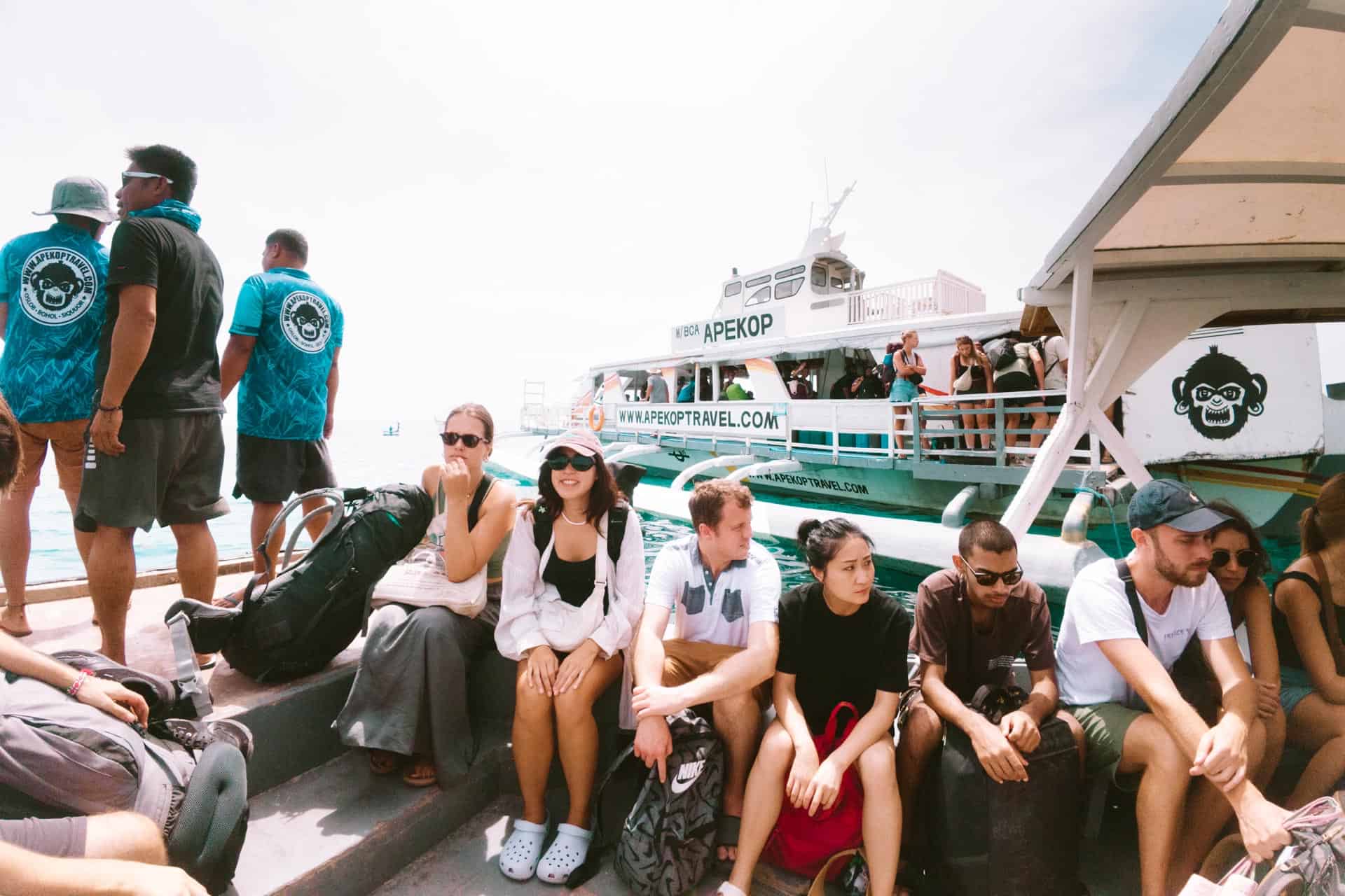 How to Get from Oslob to Bohol by Ferry: Complete Guide 2 Getting off the Oslob to Bohol Ferry