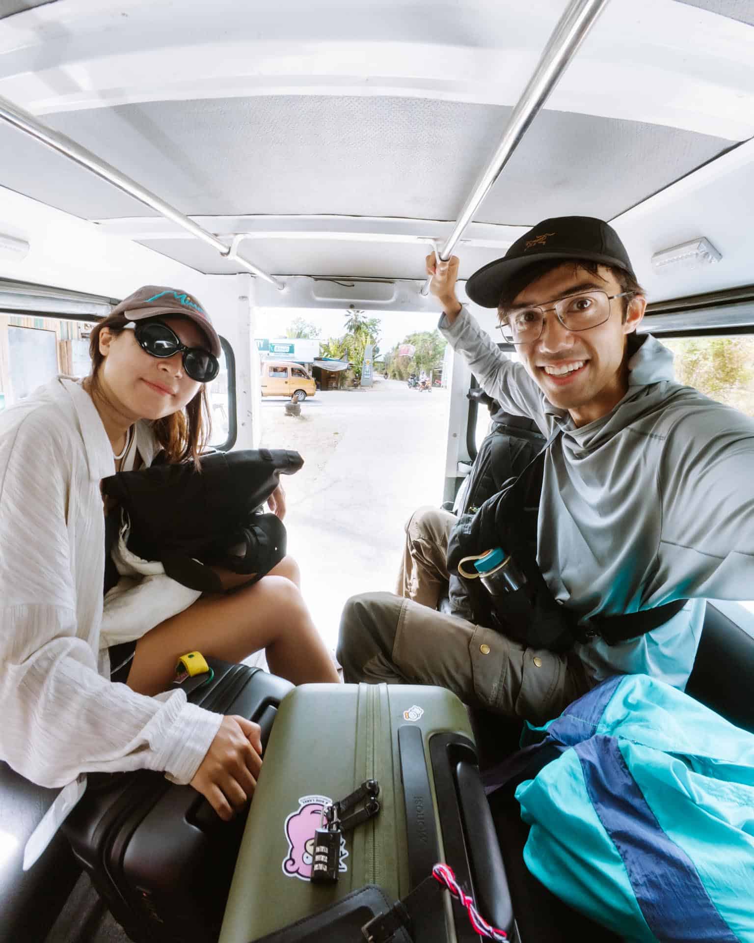 How to Get from Oslob to Bohol by Ferry: Complete Guide 13 Riding the jeepney in Panglao after the Oslob to Bohol Ferry