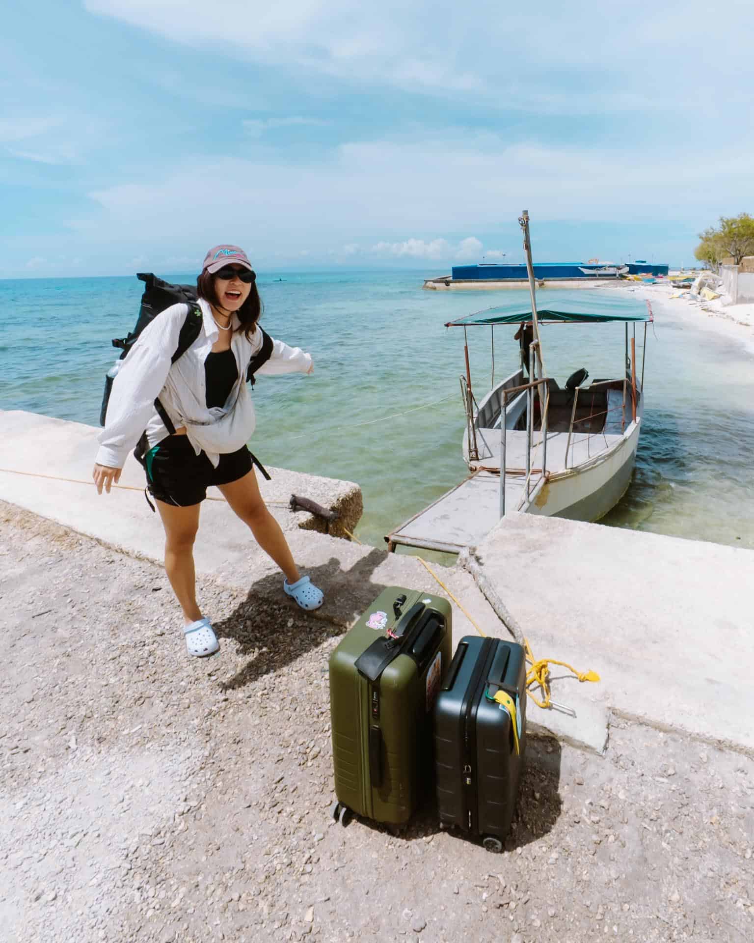 How to Get from Oslob to Bohol by Ferry: Complete Guide 14 Oslob to Bohol Ferry luggage