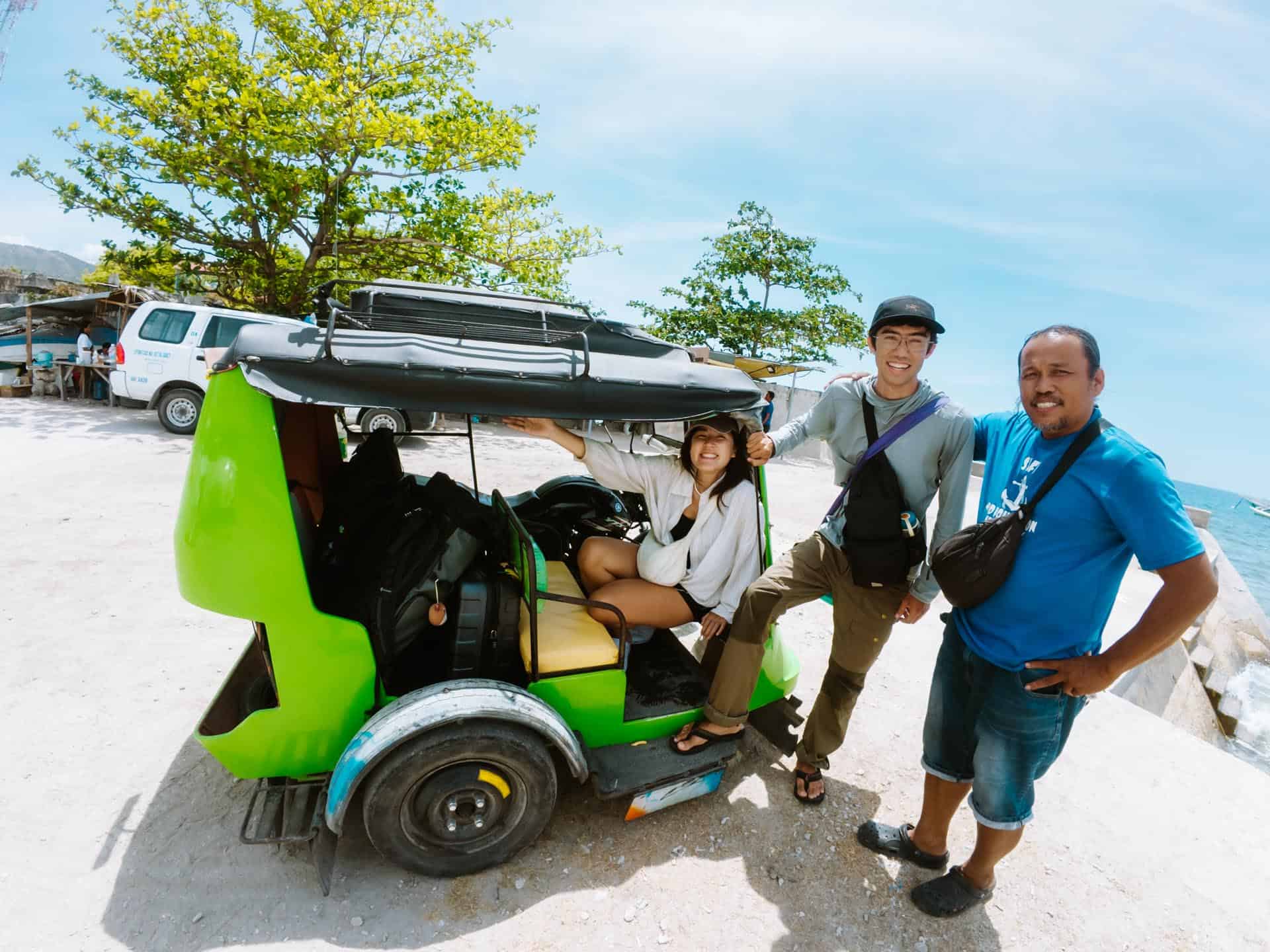 3 Days in Bohol: The Perfect Bohol Itinerary 5 Tuk Tuk in Philippines