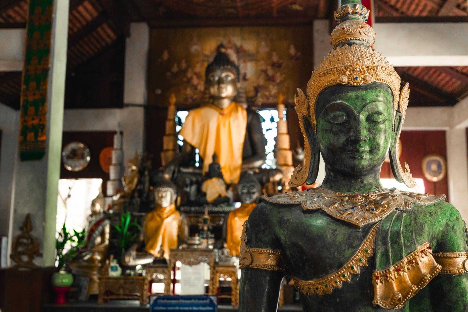 Mae Kampong Travel Guide: 6 Awesome Things to Do in Mae Kampong 6 Wat Khantha Phueksa Temple in Mae Kampong