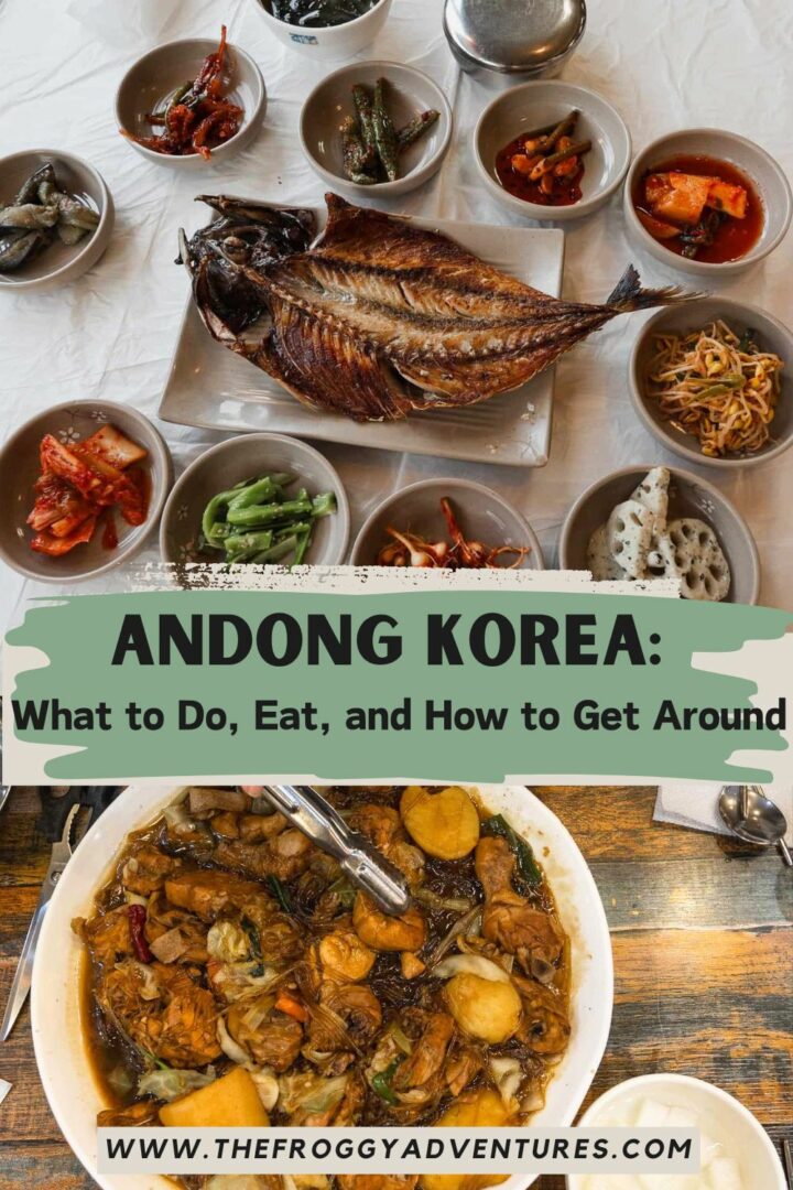 Andong Korea, What to Do, Eat, and how to get around