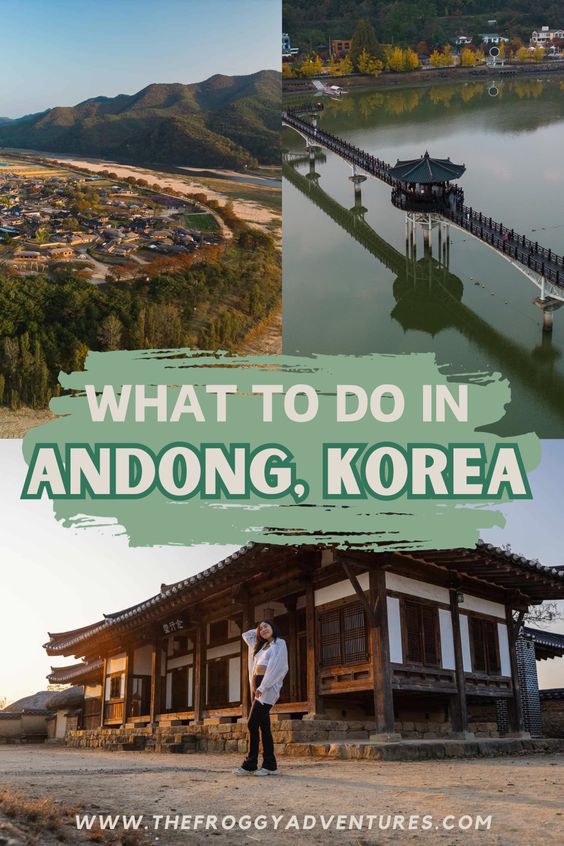 What to do in Andong Korea