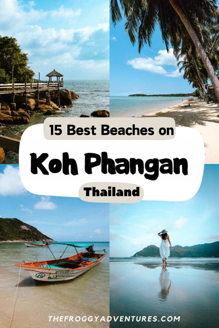 Best Beaches in Koh Phangan Pin Gallery