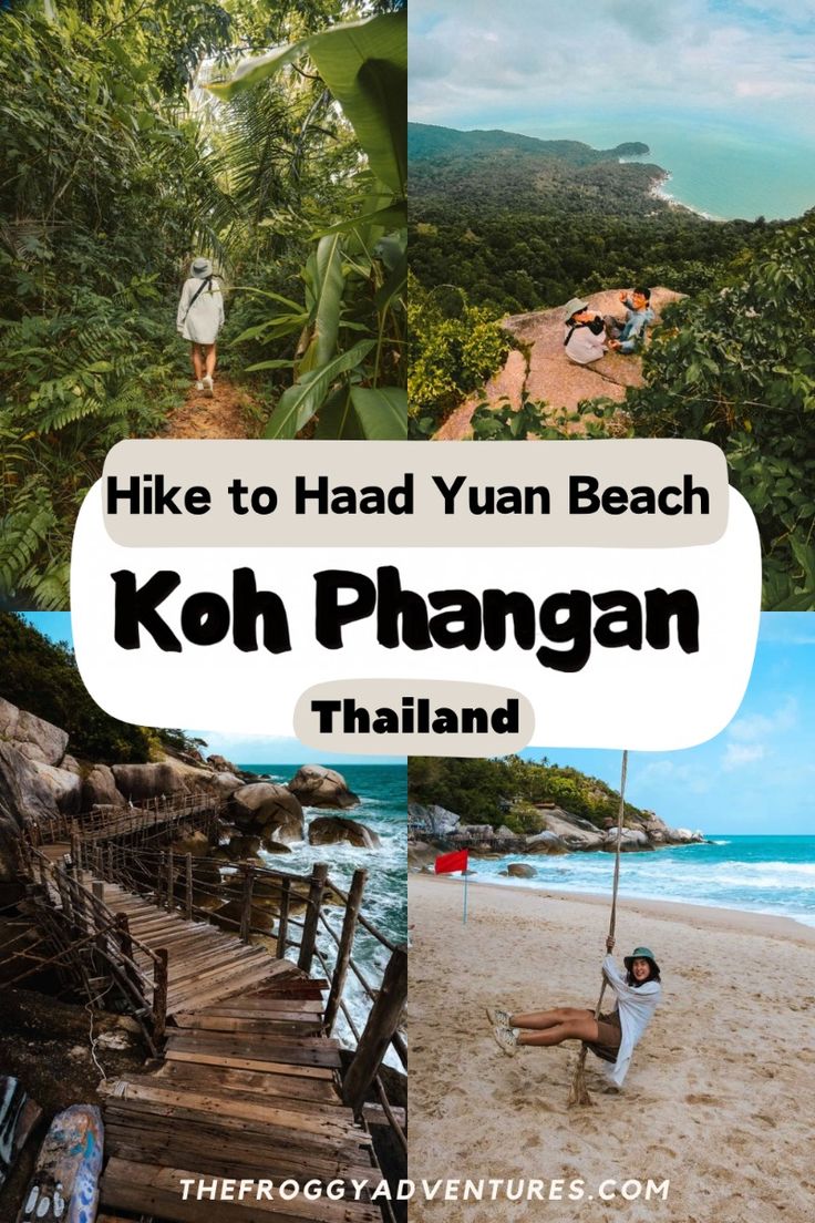 Hike to Haad Yuan Beach Pin