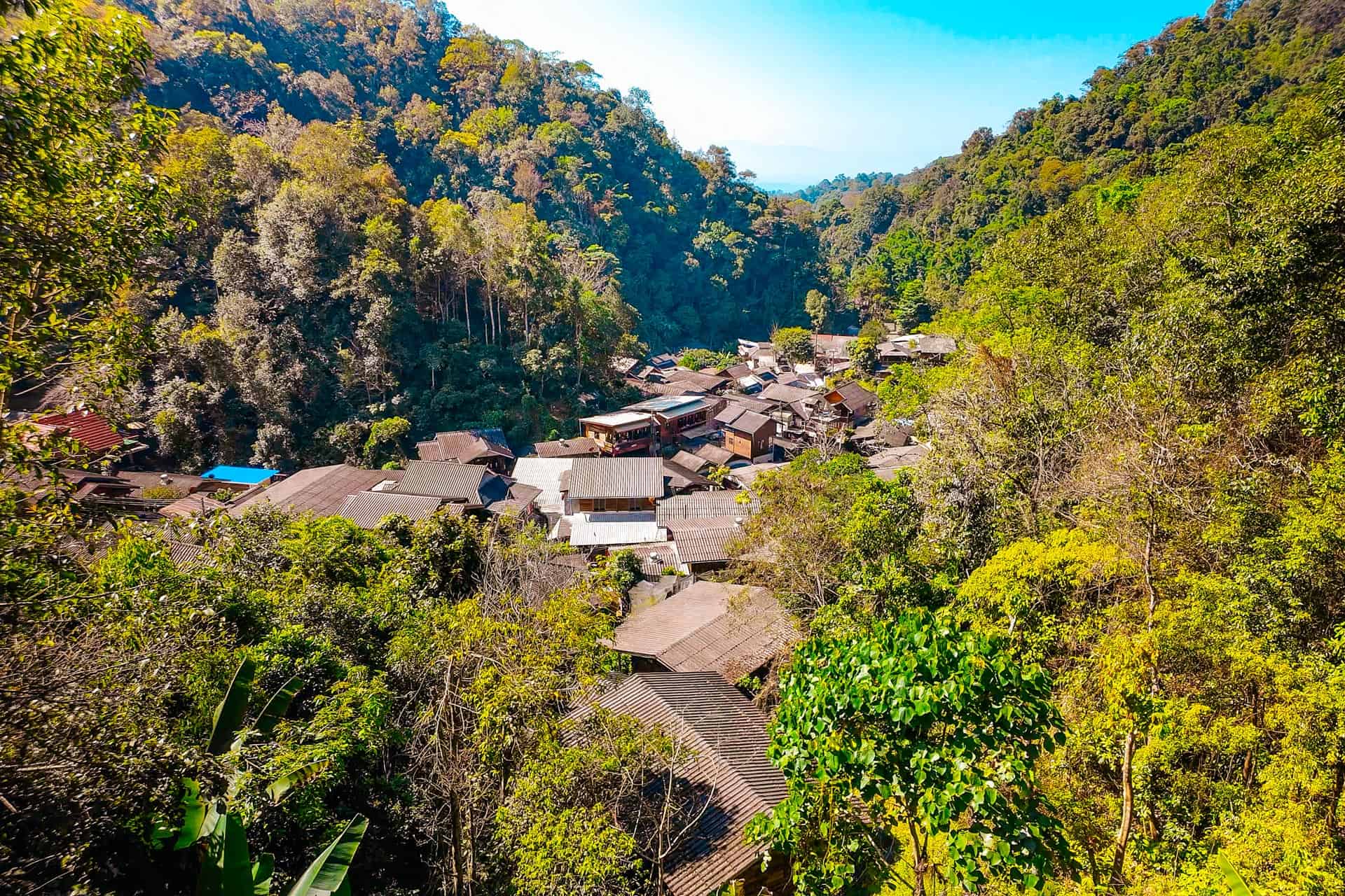 Mae Kampong Travel Guide: 6 Awesome Things to Do in Mae Kampong 18 View from Ing Dao Cafe in Mae Kampong