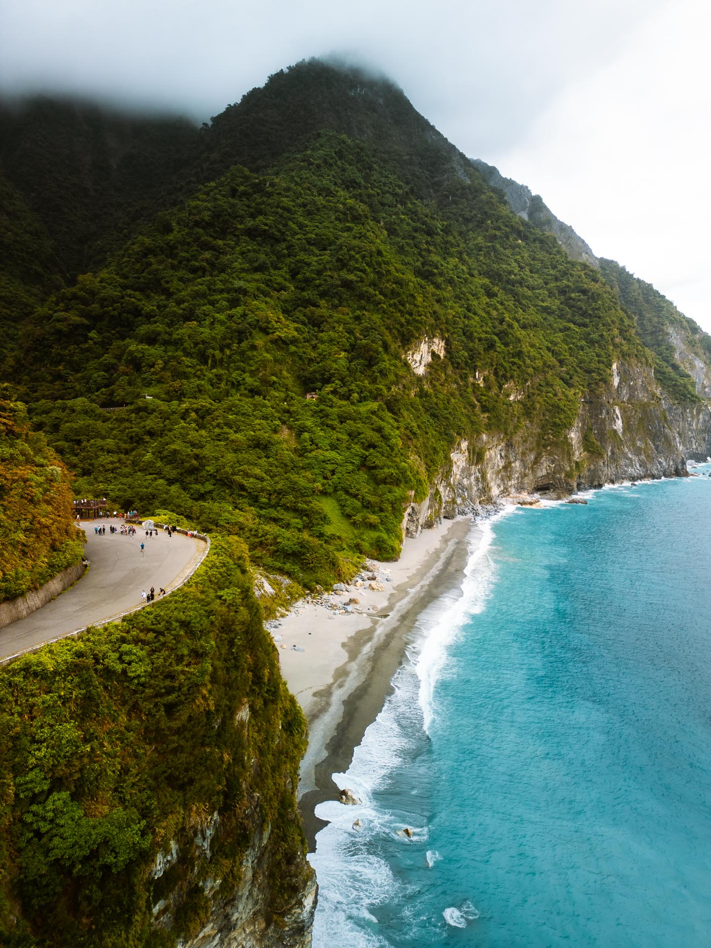 8 Best Things to Do in Taroko Gorge 17 Qingshui Cliff Taiwan