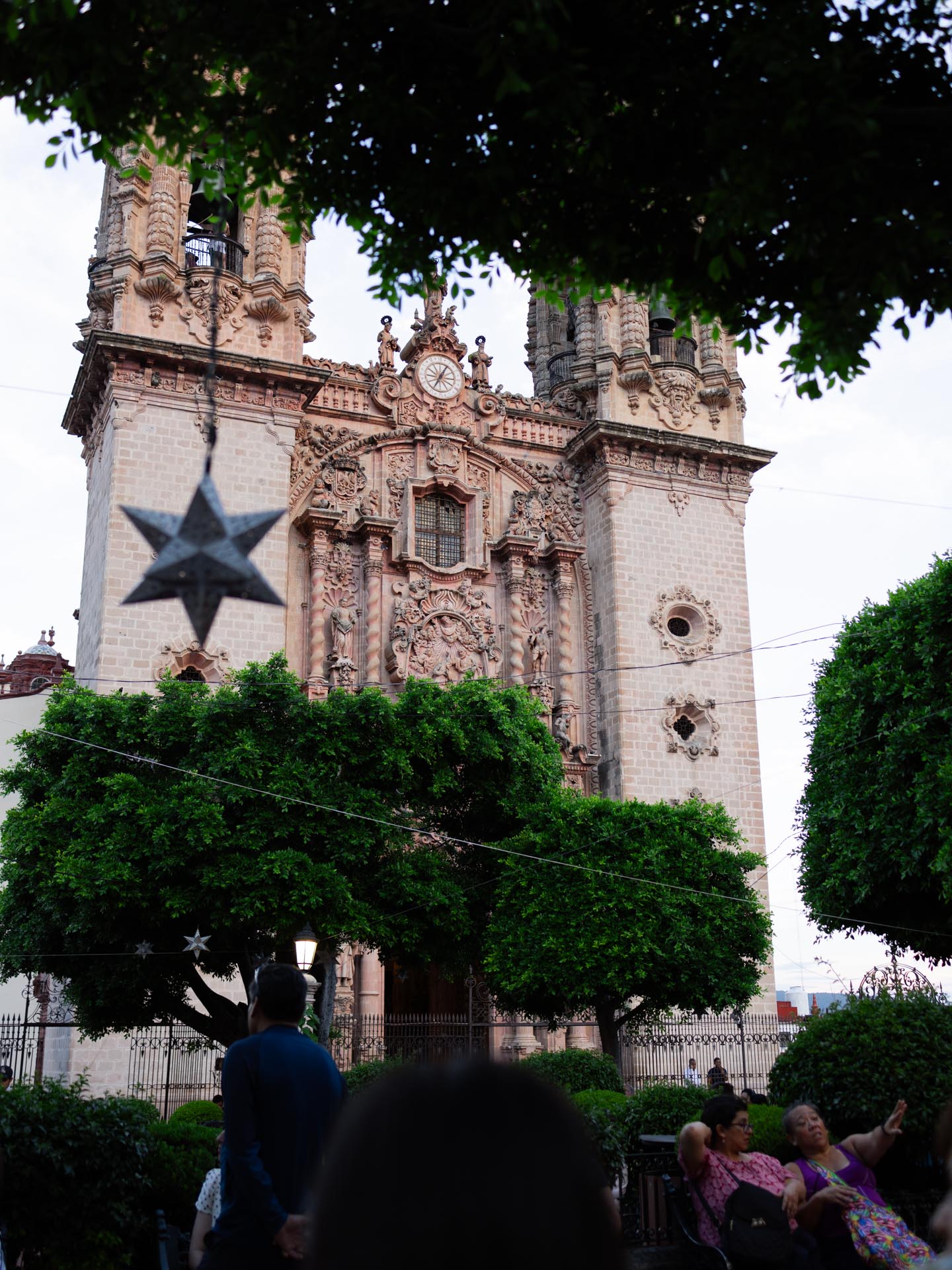 Santa Prisca Church in Taxco Mexico