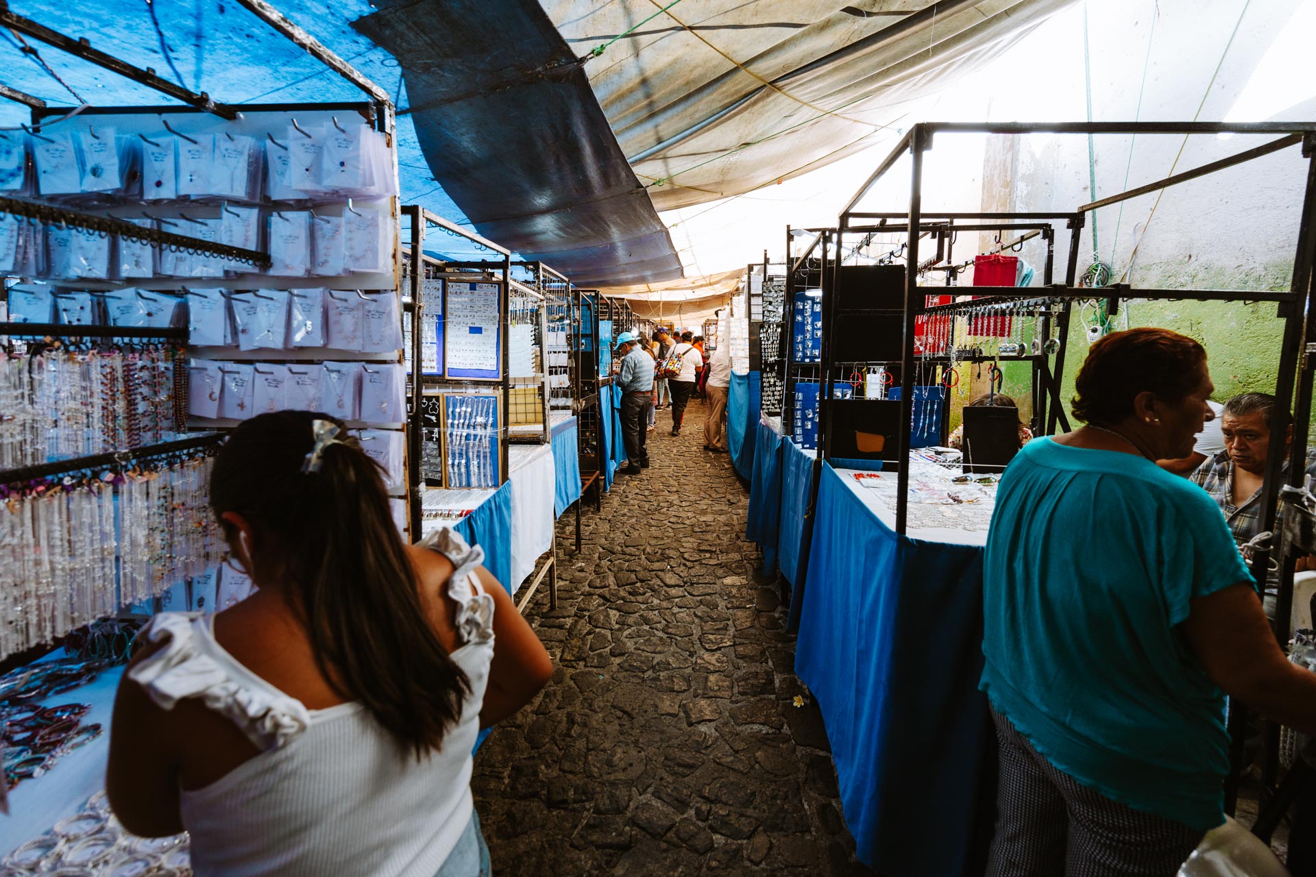 Taxco Saturday Silver Market
