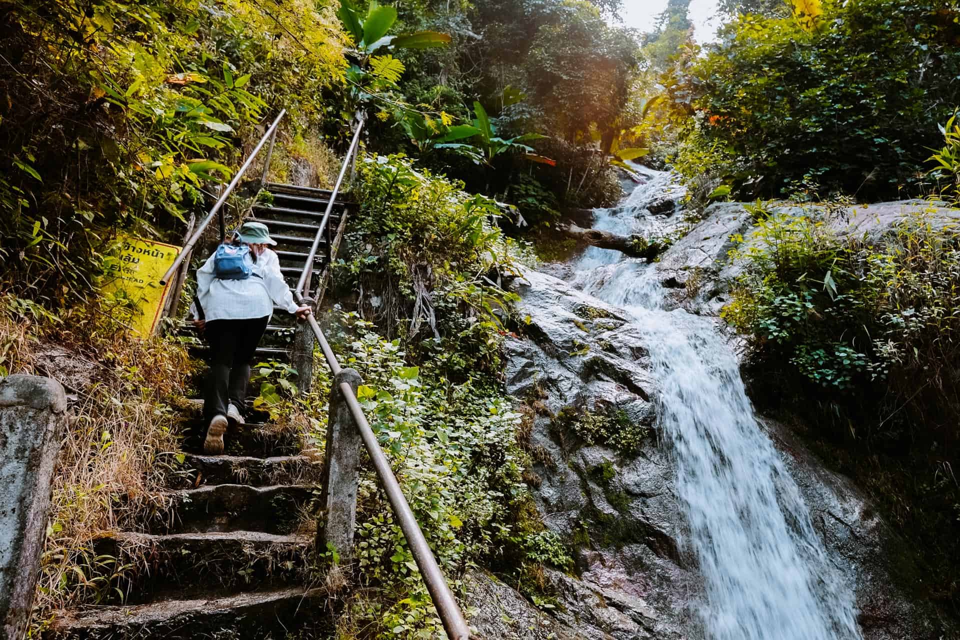 Mae Kampong Travel Guide: 6 Awesome Things to Do in Mae Kampong 4 Stairs at Mae Kampong Waterfall