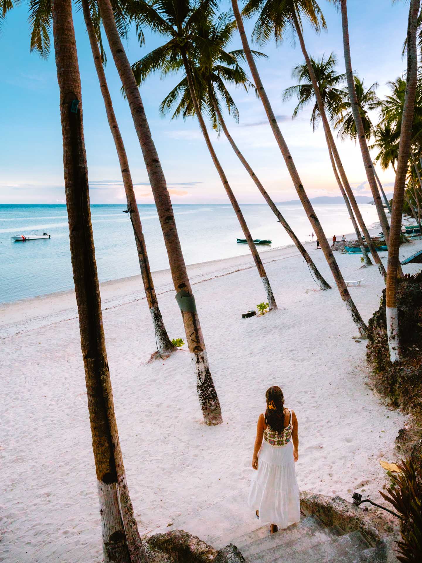 Steps from Anda White Beach Resort in Bohol Philippines