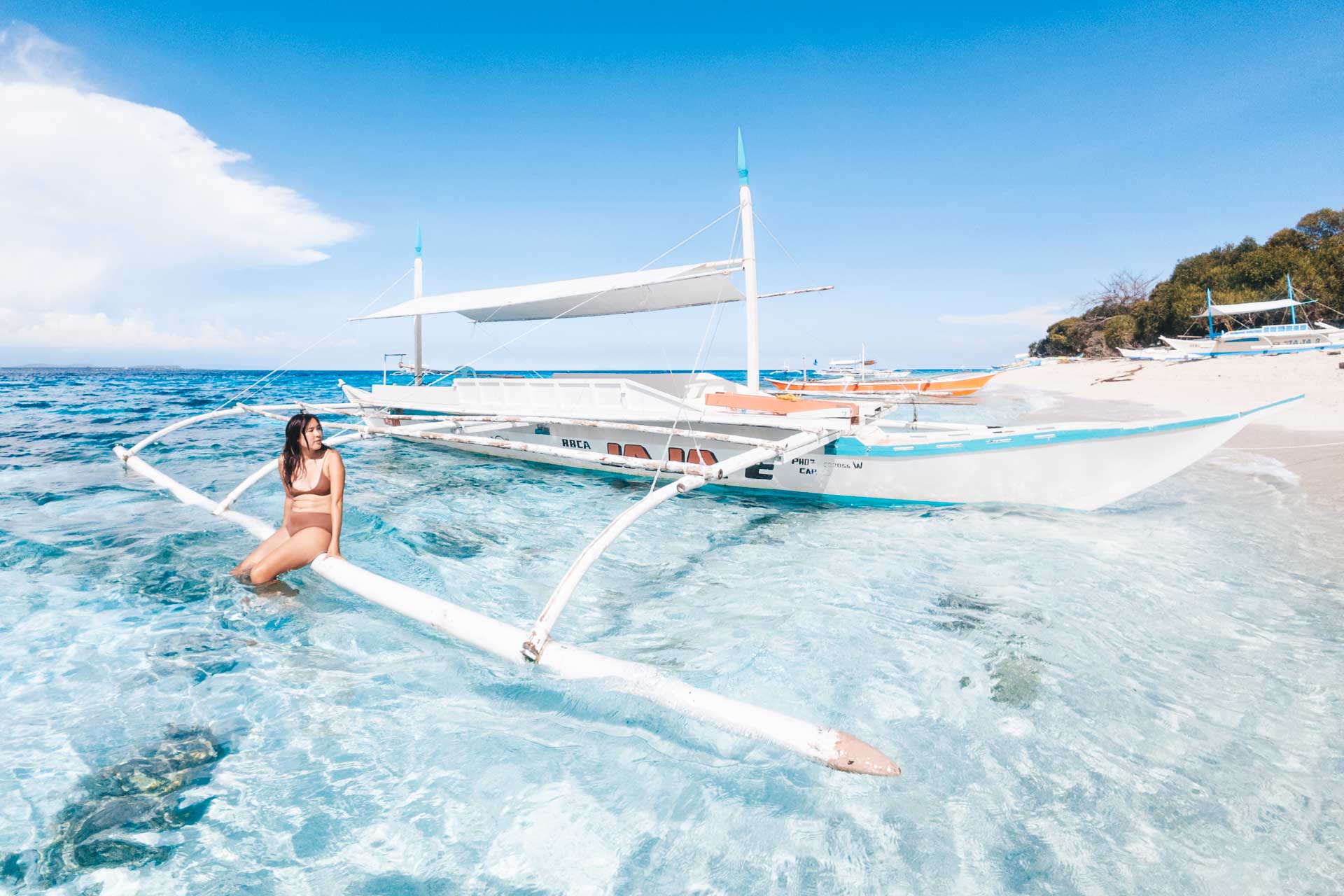 3 Days in Bohol: The Perfect Bohol Itinerary 1 Balicasag Island Bohol 3 day Itineray