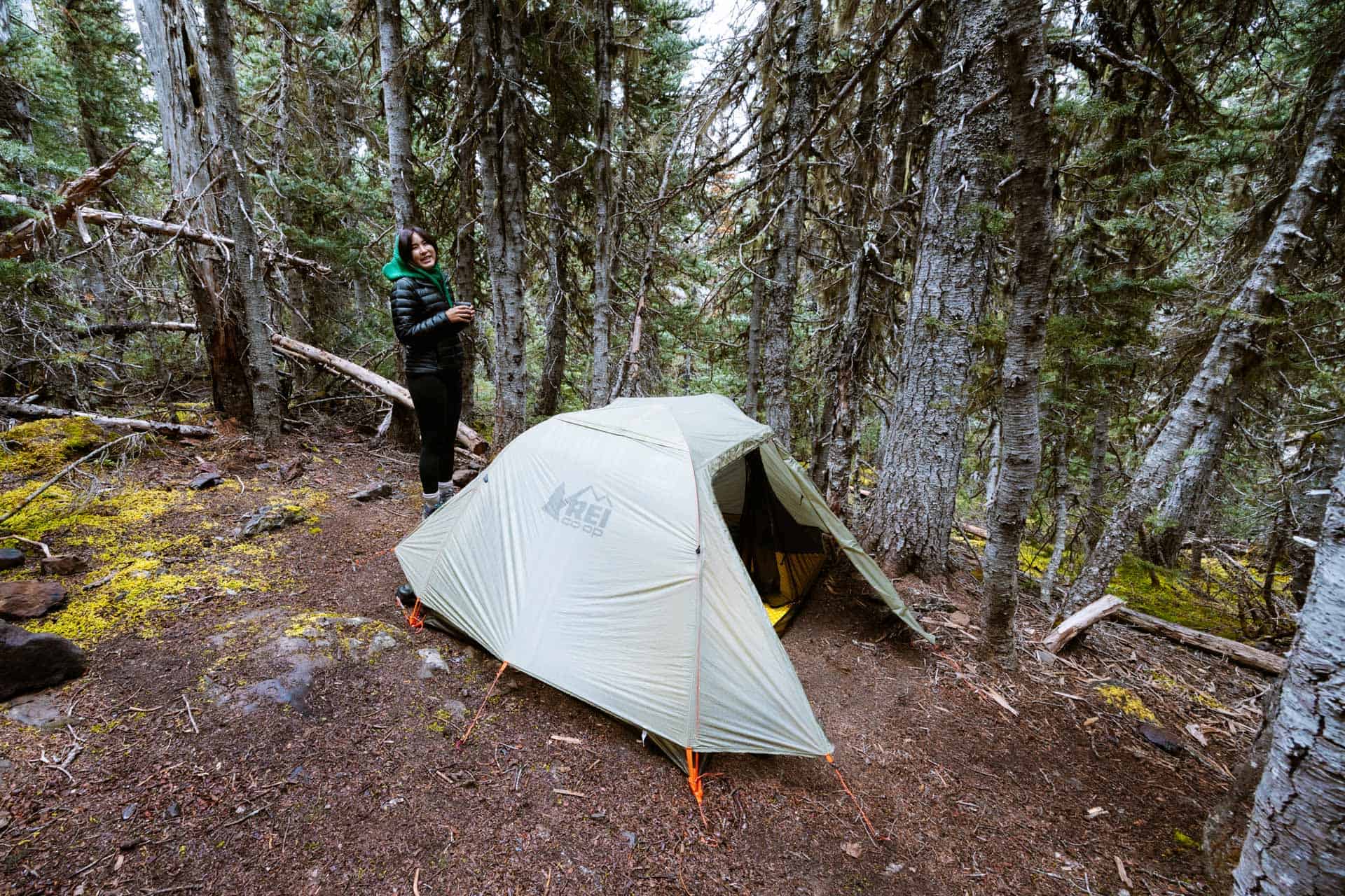 Camping at Buckhorn Lake