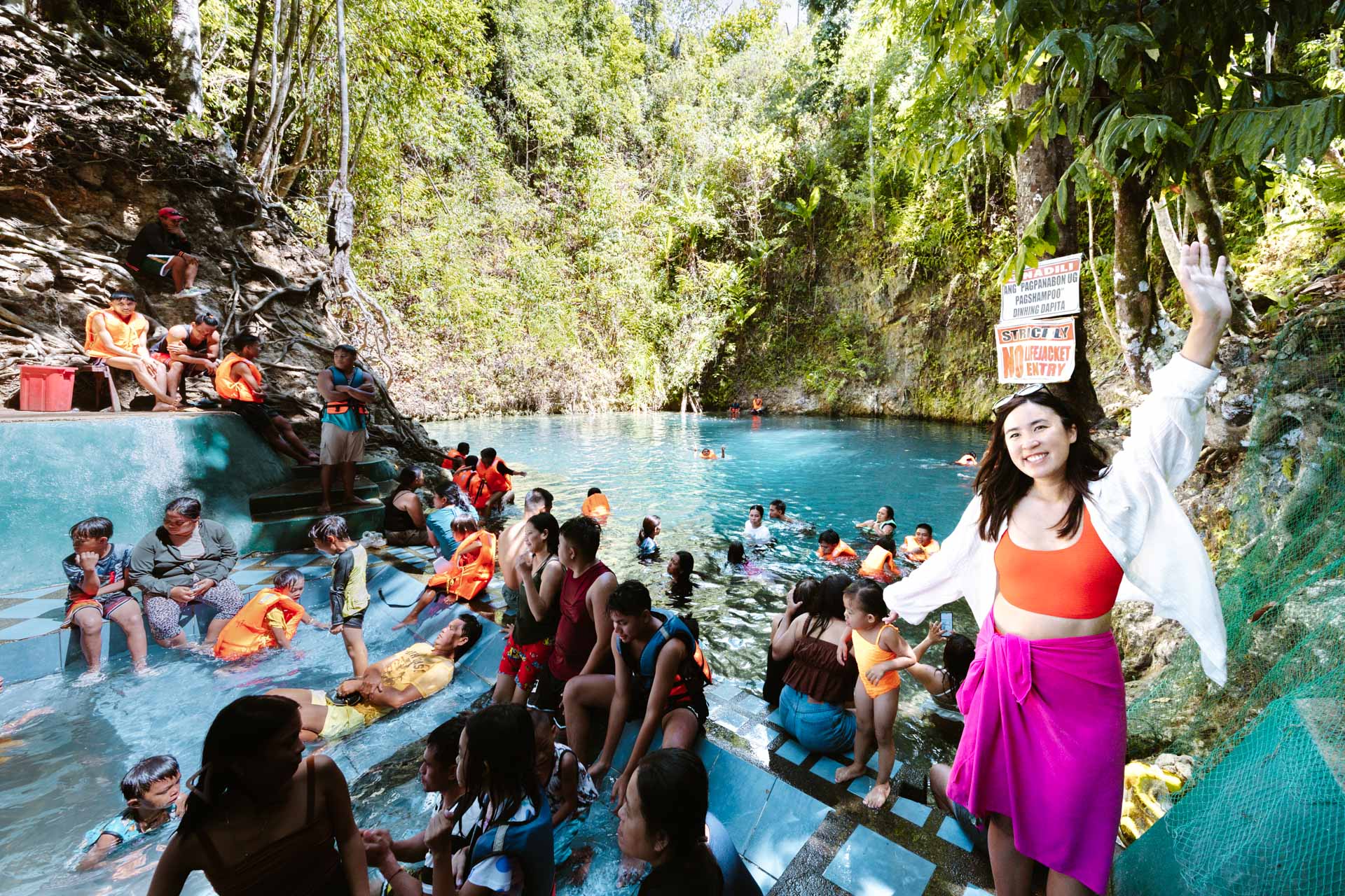 Canawa Cold Spring in Bohol: Our Complete Guide 4 Canawa Cold Spring nature in Bohol Philippines