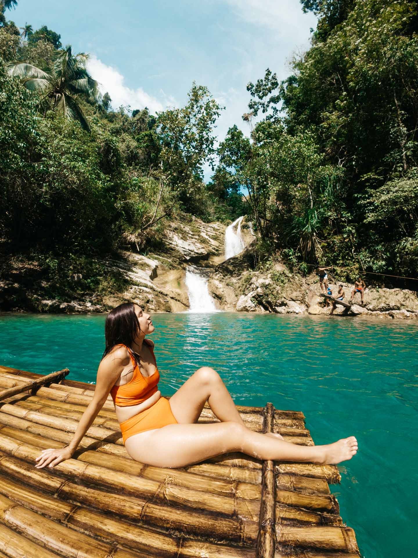 24 Awesome Things to Do in Bohol: Complete Guide 65 Dam Agan Falls Bohol