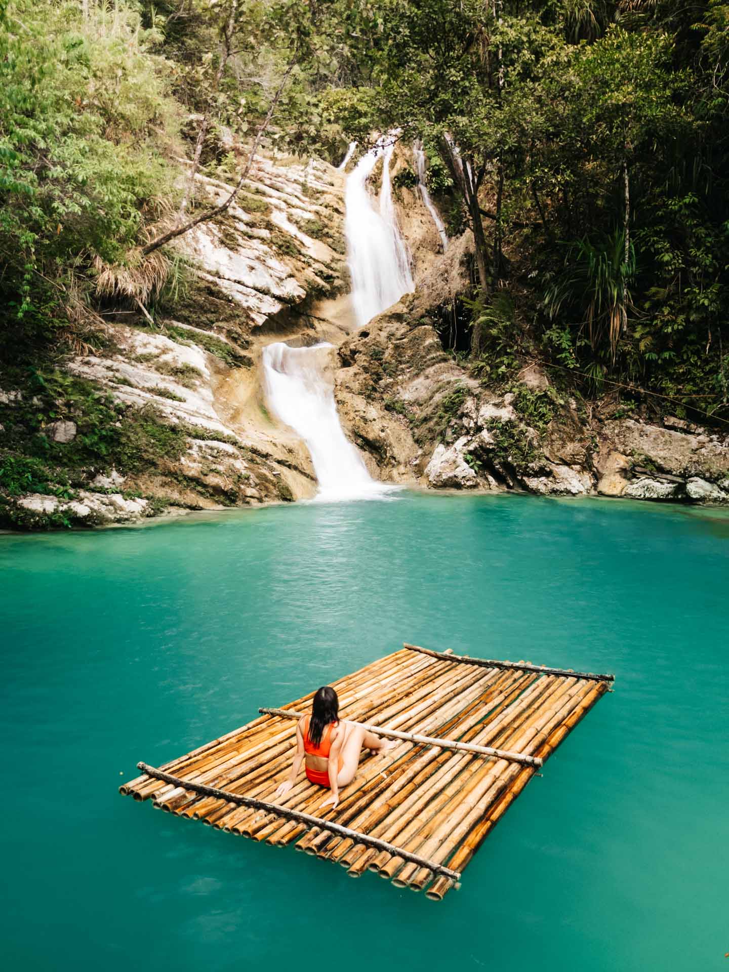 24 Awesome Things to Do in Bohol: Complete Guide 51 Dam Agan Falls in Dimiao Bohol