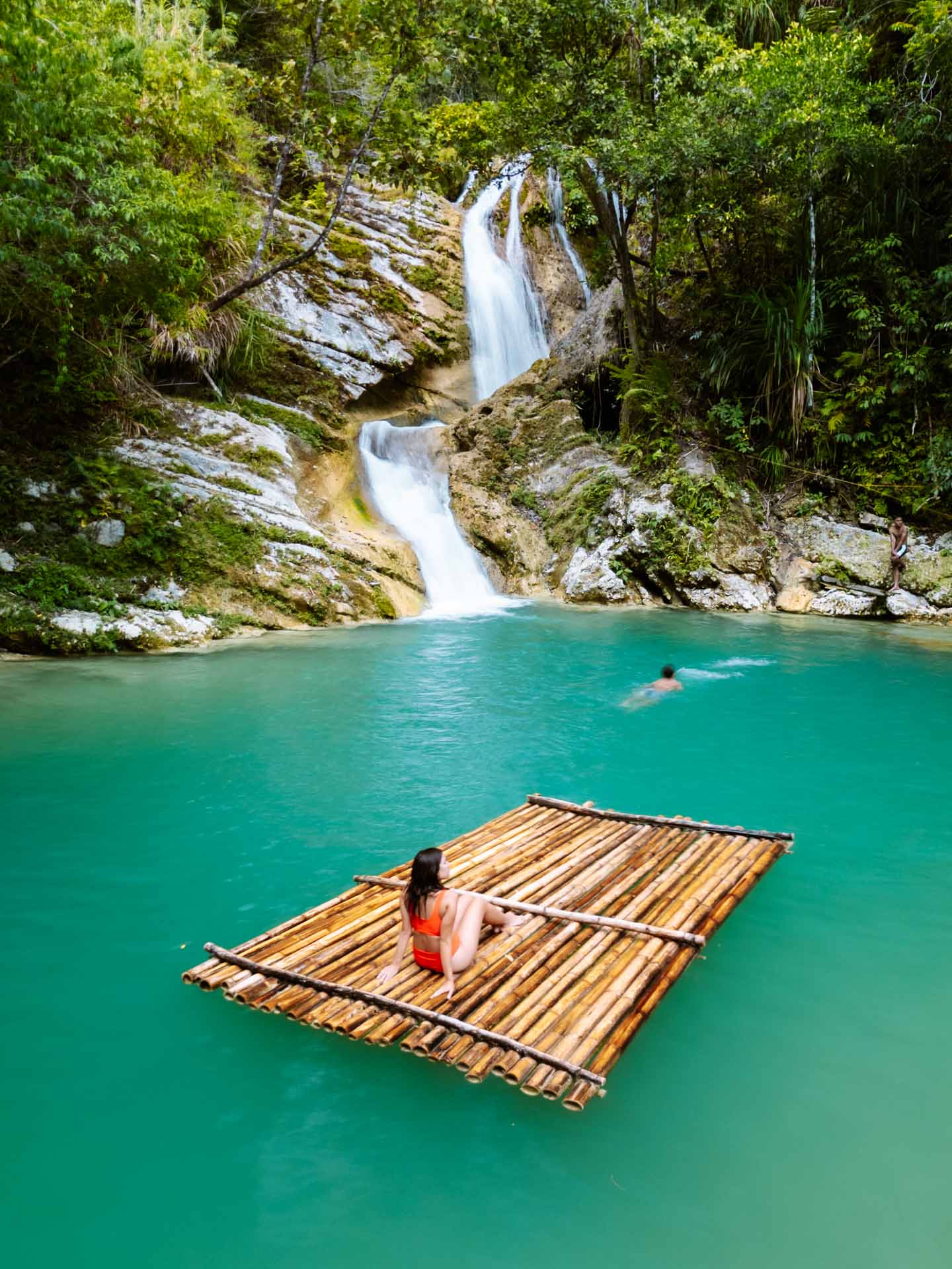 3 Days in Bohol: The Perfect Bohol Itinerary 27 Dam Agan Falls in Bohol Philippines
