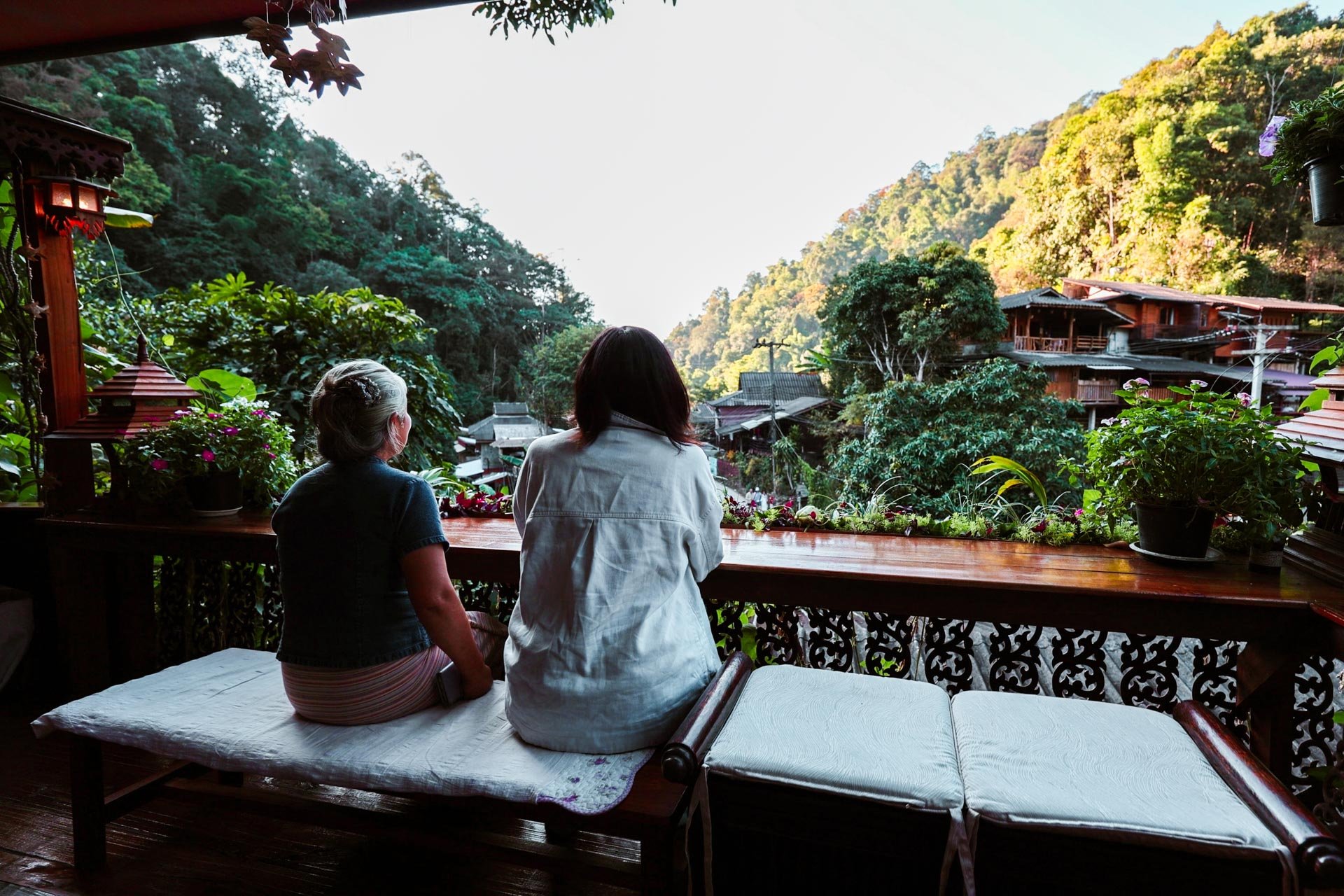 Mae Kampong Travel Guide: 6 Awesome Things to Do in Mae Kampong 31 Views from homestay at Mae Kampong Village