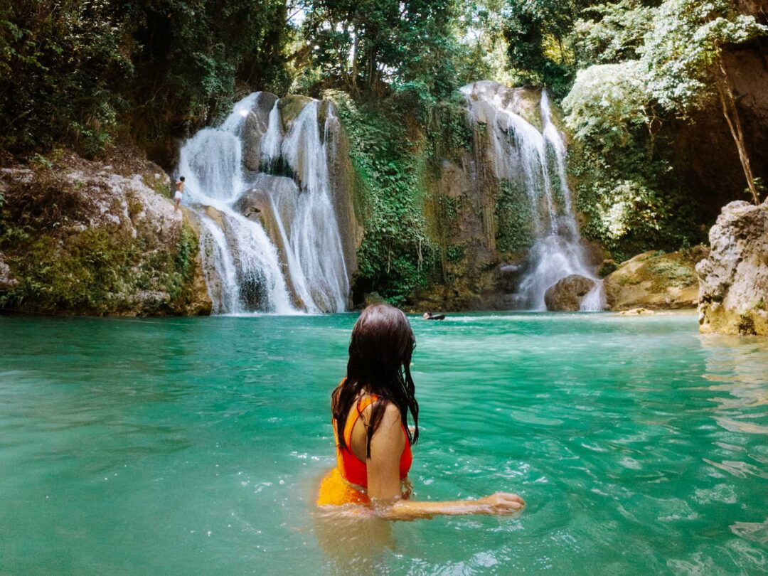 Pahangog Falls Dimiao Bohol