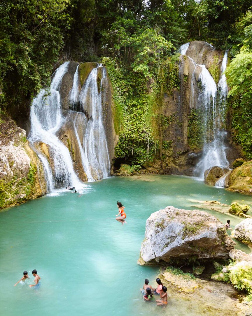 Best Waterfalls in Bohol