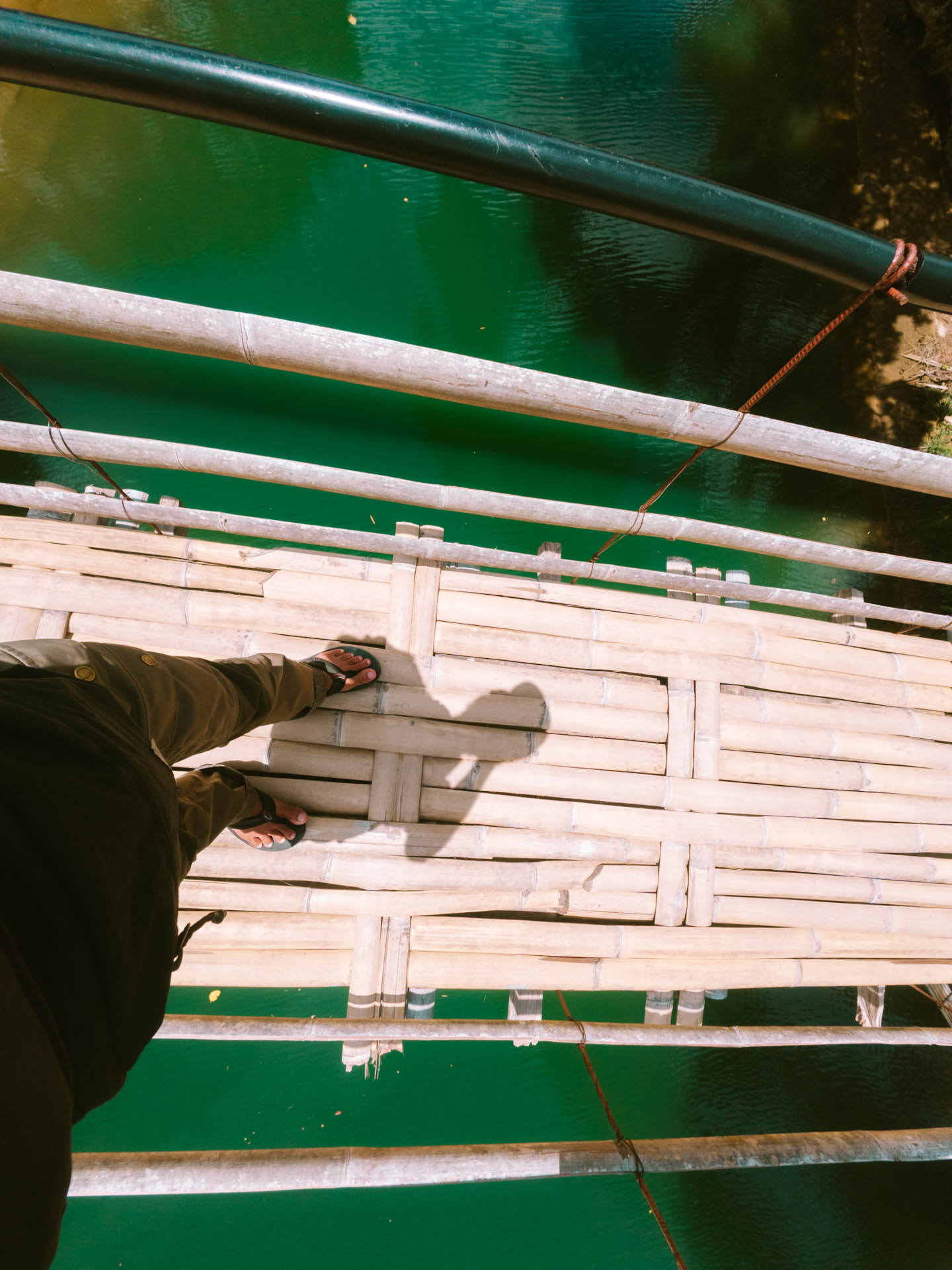 Sevilla Twin Hanging Bamboo Bridge