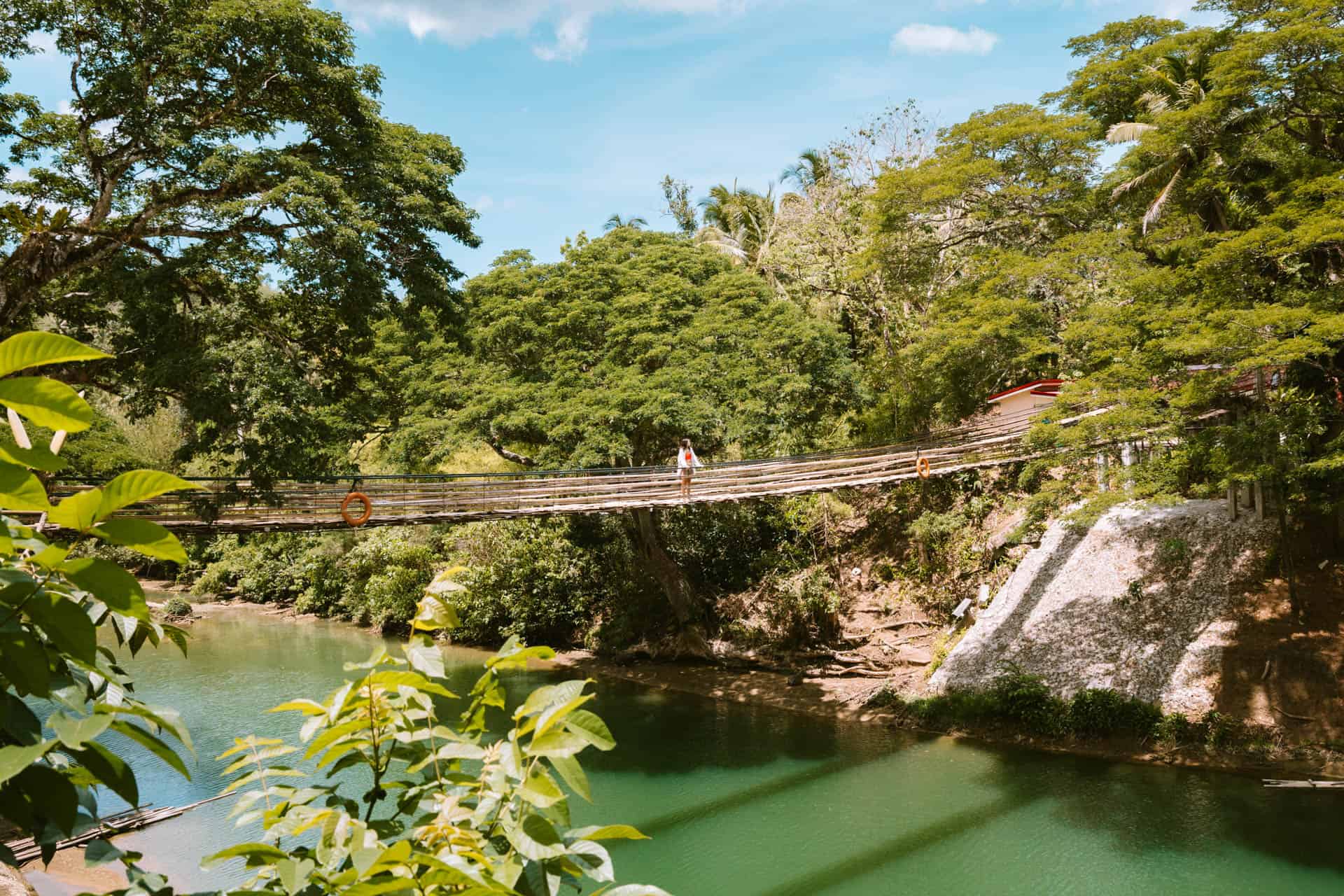 24 Awesome Things to Do in Bohol: Complete Guide 55 Sevilla Twin Hanging Bridge in Bohol