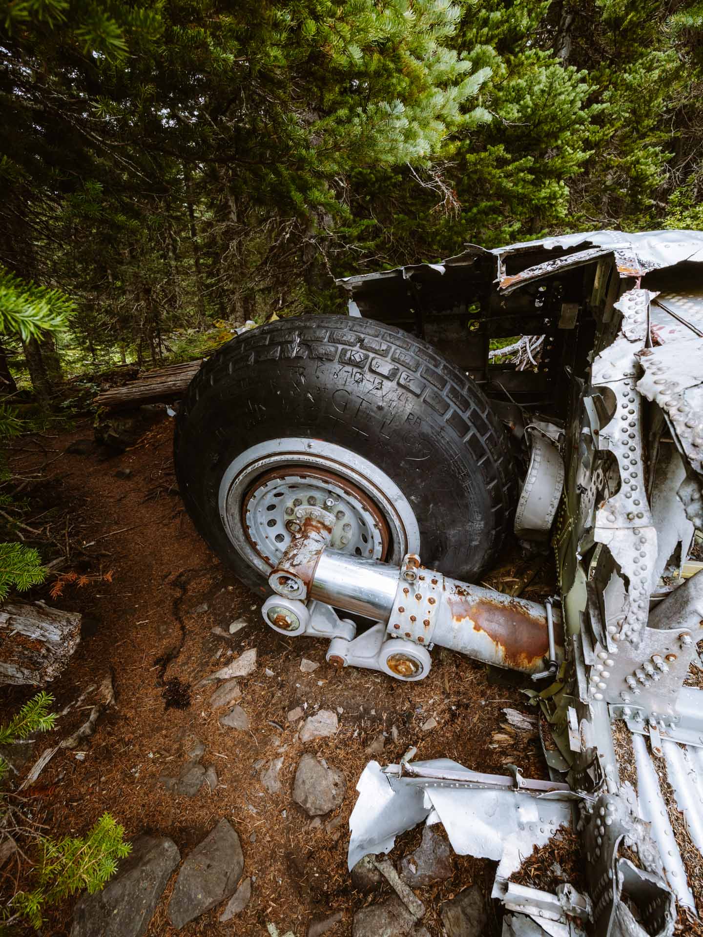 Tubal Cain airplane crash wheel