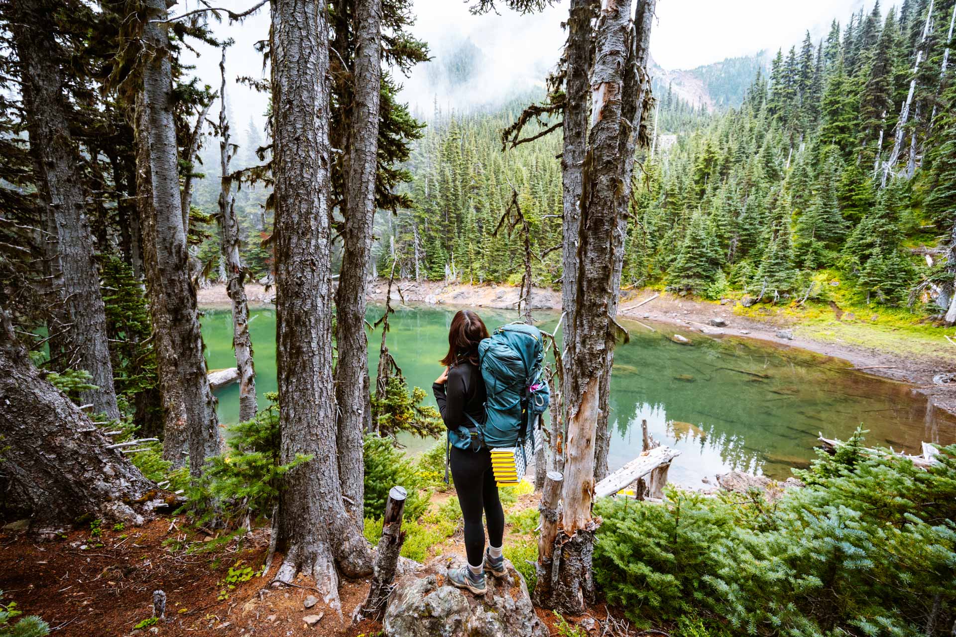 Tubal Cain Mine Trail to Buckhorn Lake