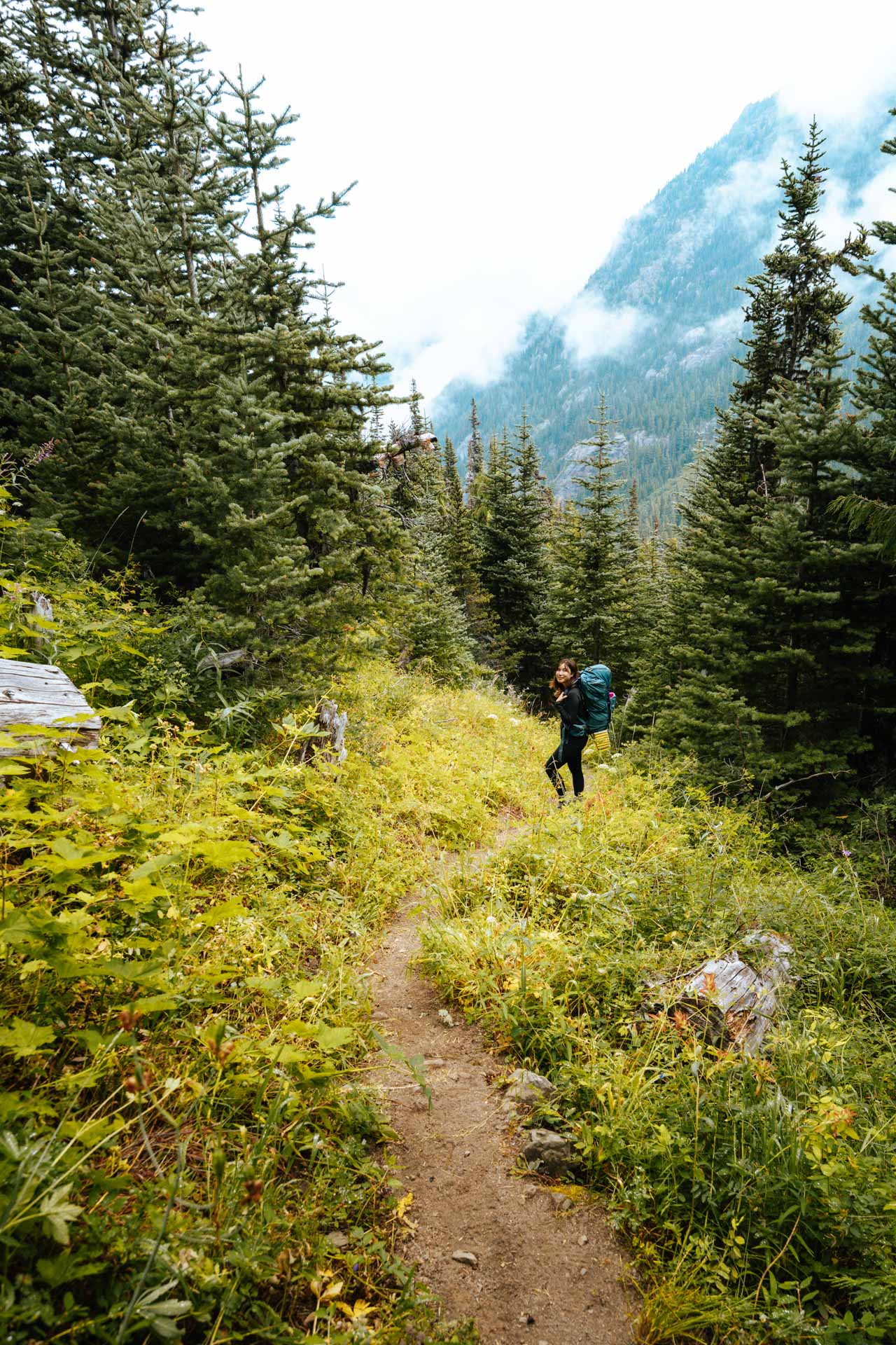 Backpacking the Tubal Cain Mine Trail
