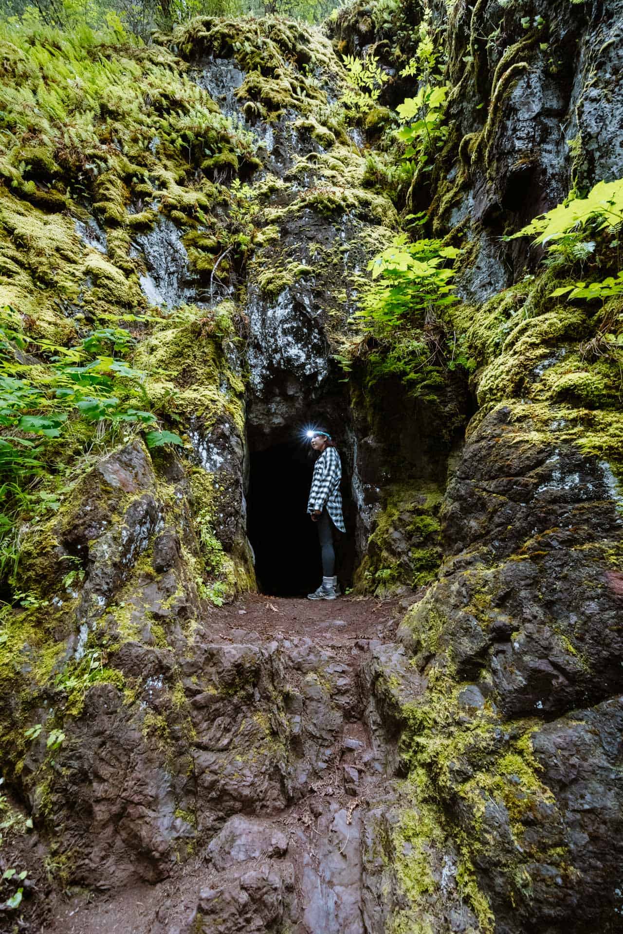 Entrance to Tubal Cain Mine