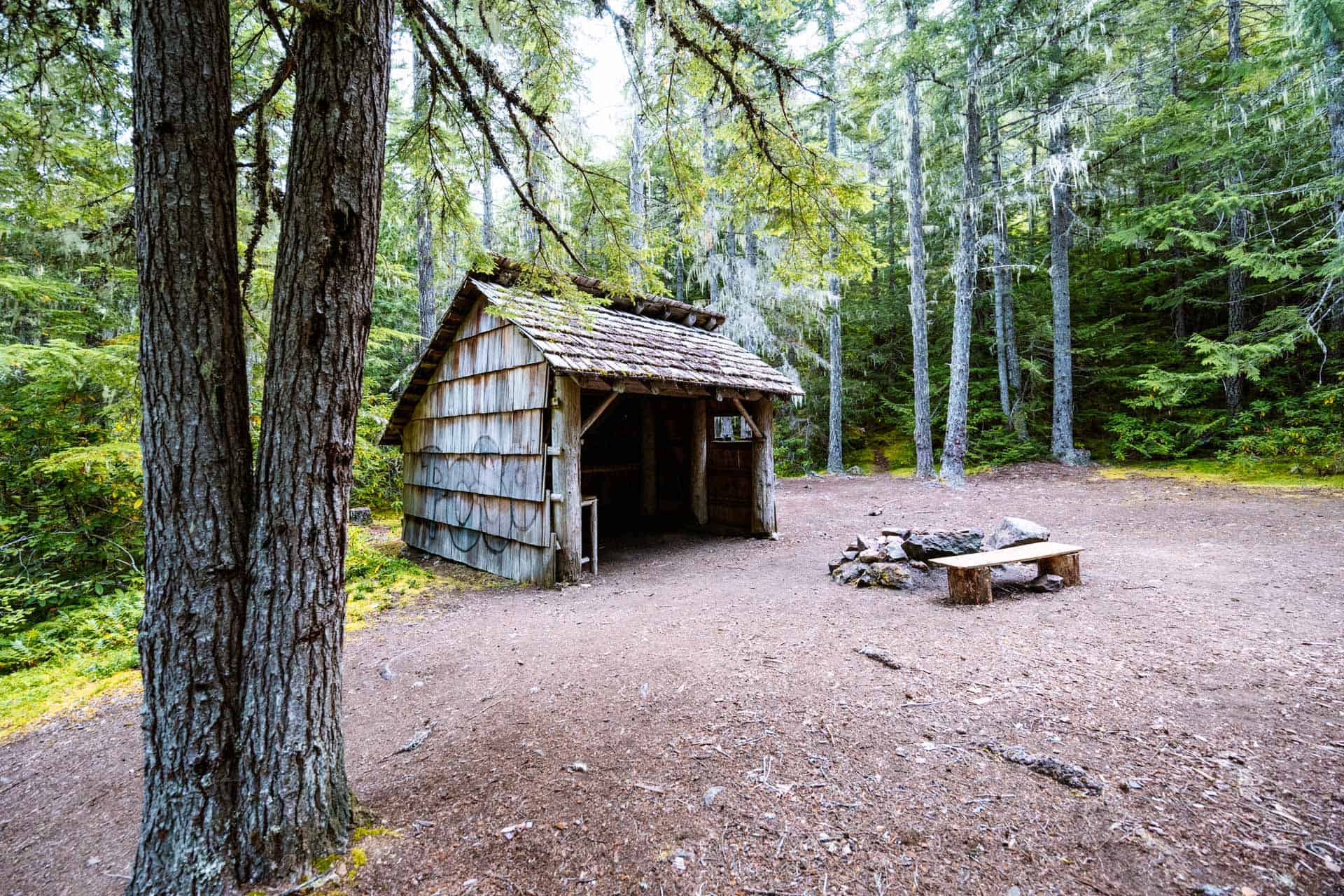Tubal Cain Trail campsite