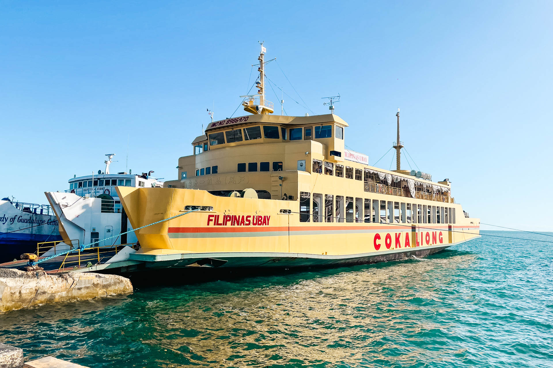 Ubay to Cebu Ferry