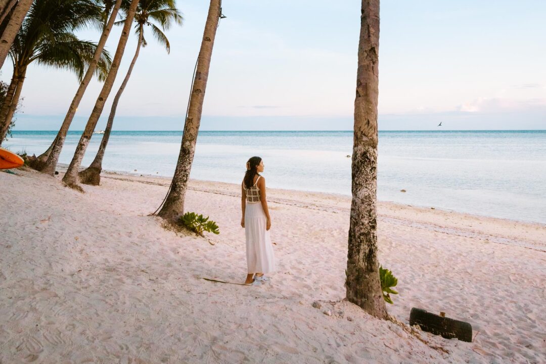 White Beach in Bohol Philippines