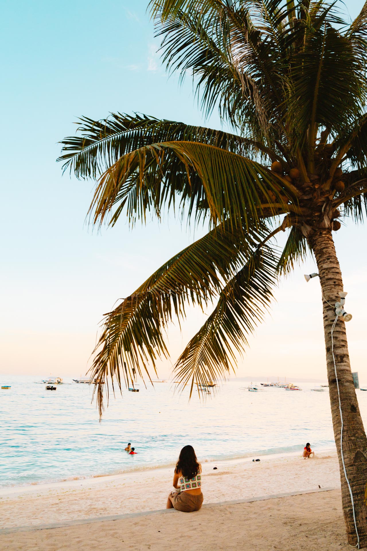 3 Days in Bohol: The Perfect Bohol Itinerary 10 Alona Beach Sunset in Panglao Bohol