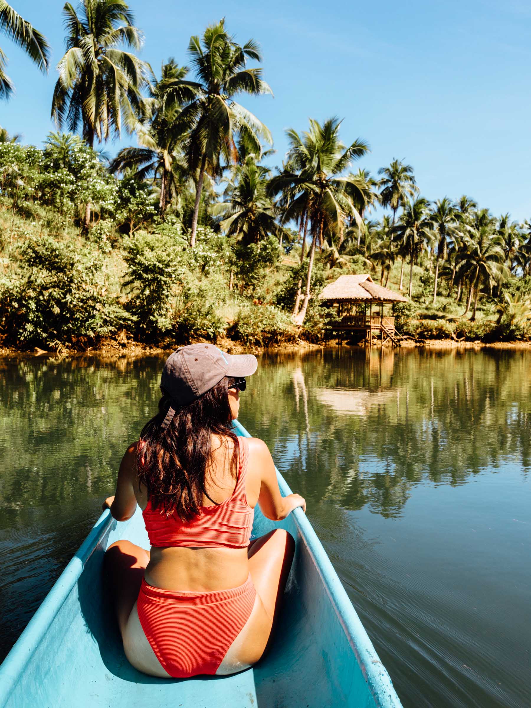 Kayak at Beto Cold Spring
