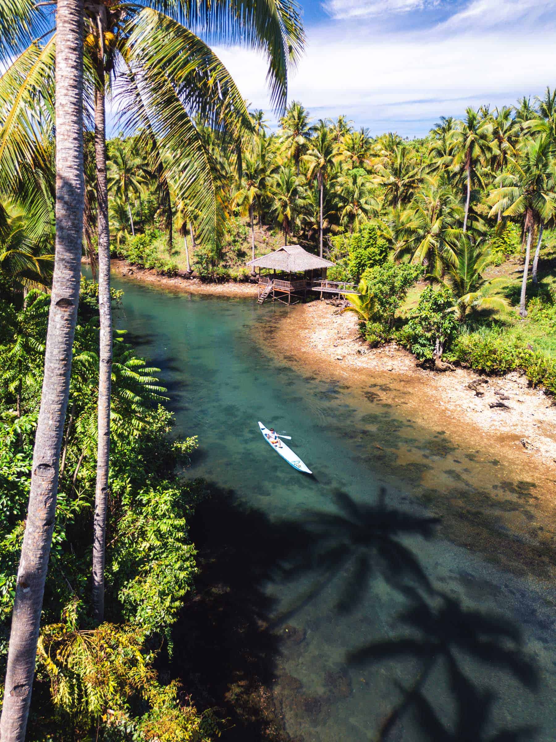 Canoe at Beto Cold Spring