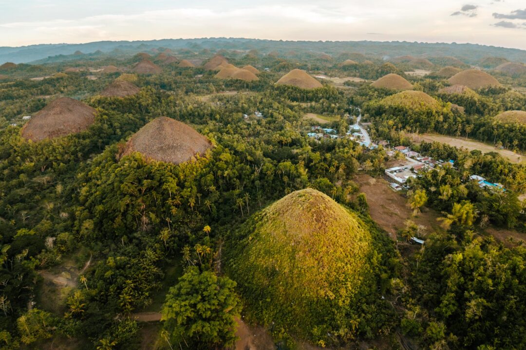 Chocolate Hills in Bohol
