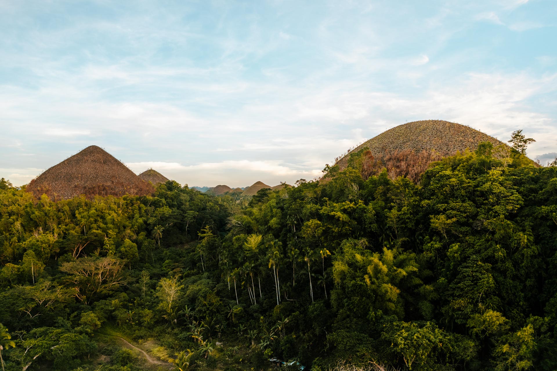 3 Days in Bohol: The Perfect Bohol Itinerary 20 View of Chocolate Hills Bohol