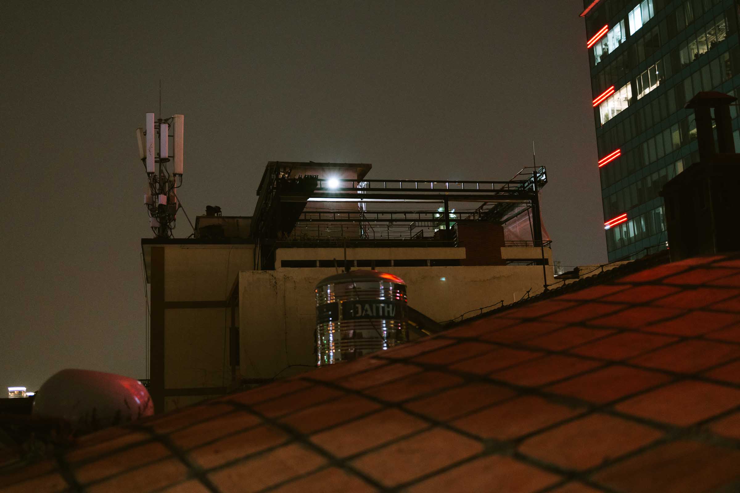 Location of famous Fall of Saigon photo